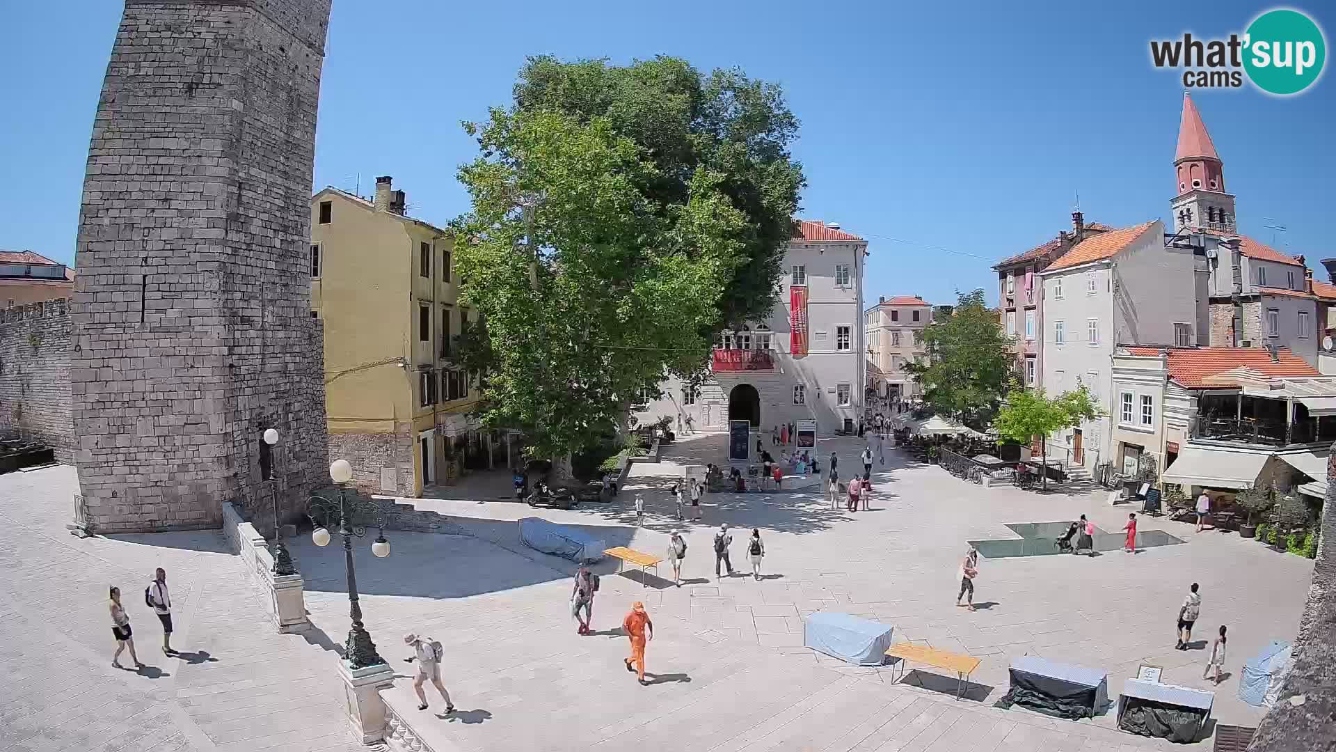 Zadar – Trg Petra Zoranića