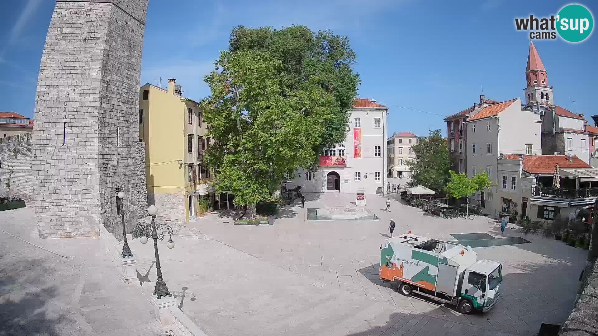 Zadar – Trg Petra Zoranića
