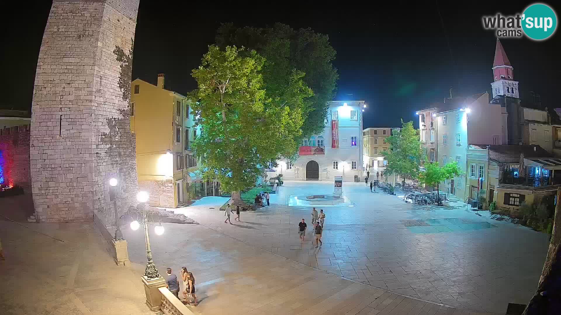 Zadar – Trg Petra Zoranića