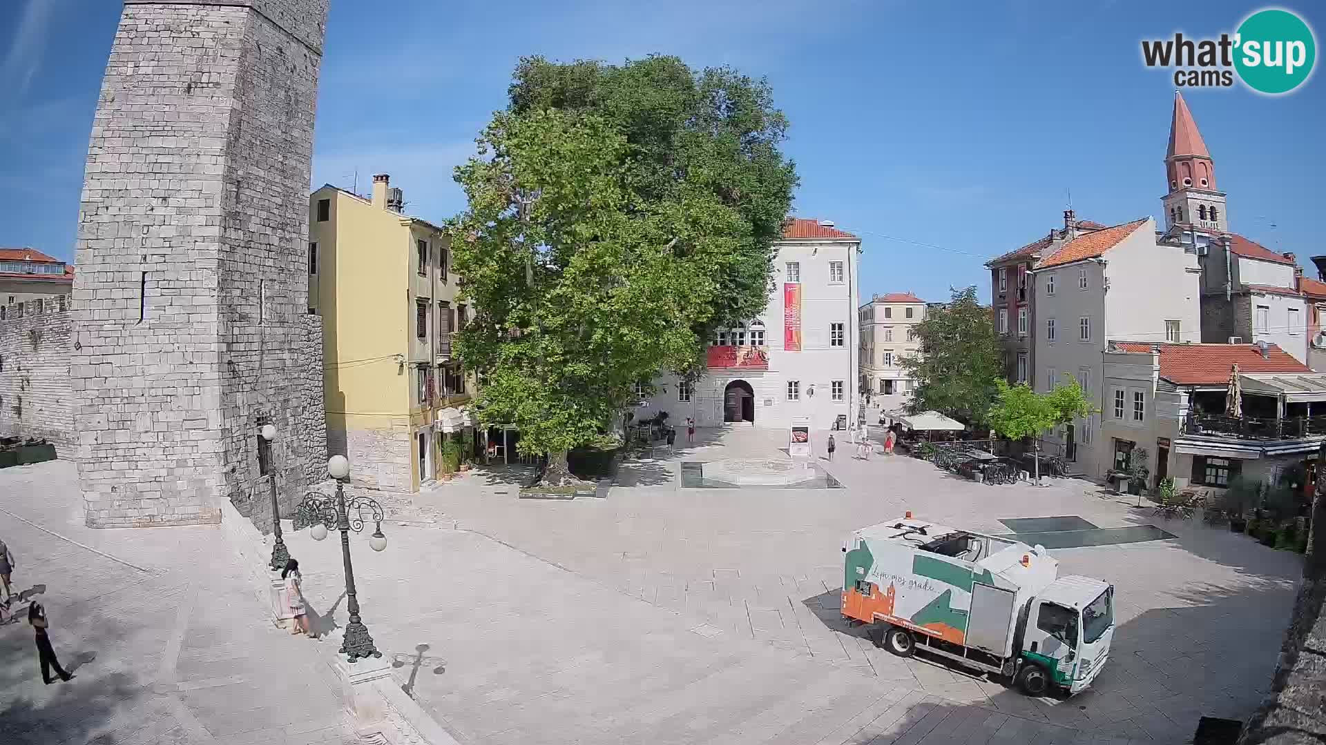 Zadar – Trg Petra Zoranića