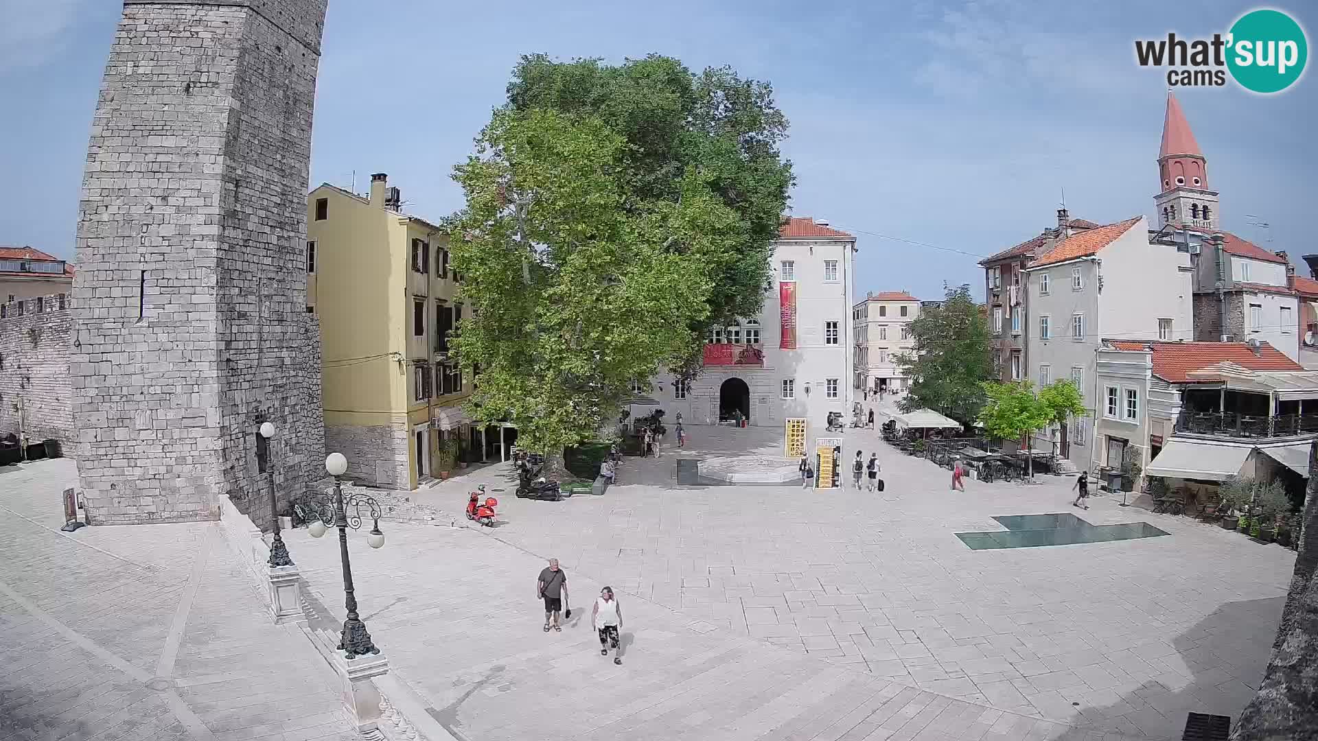 Zadar – Trg Petra Zoranića