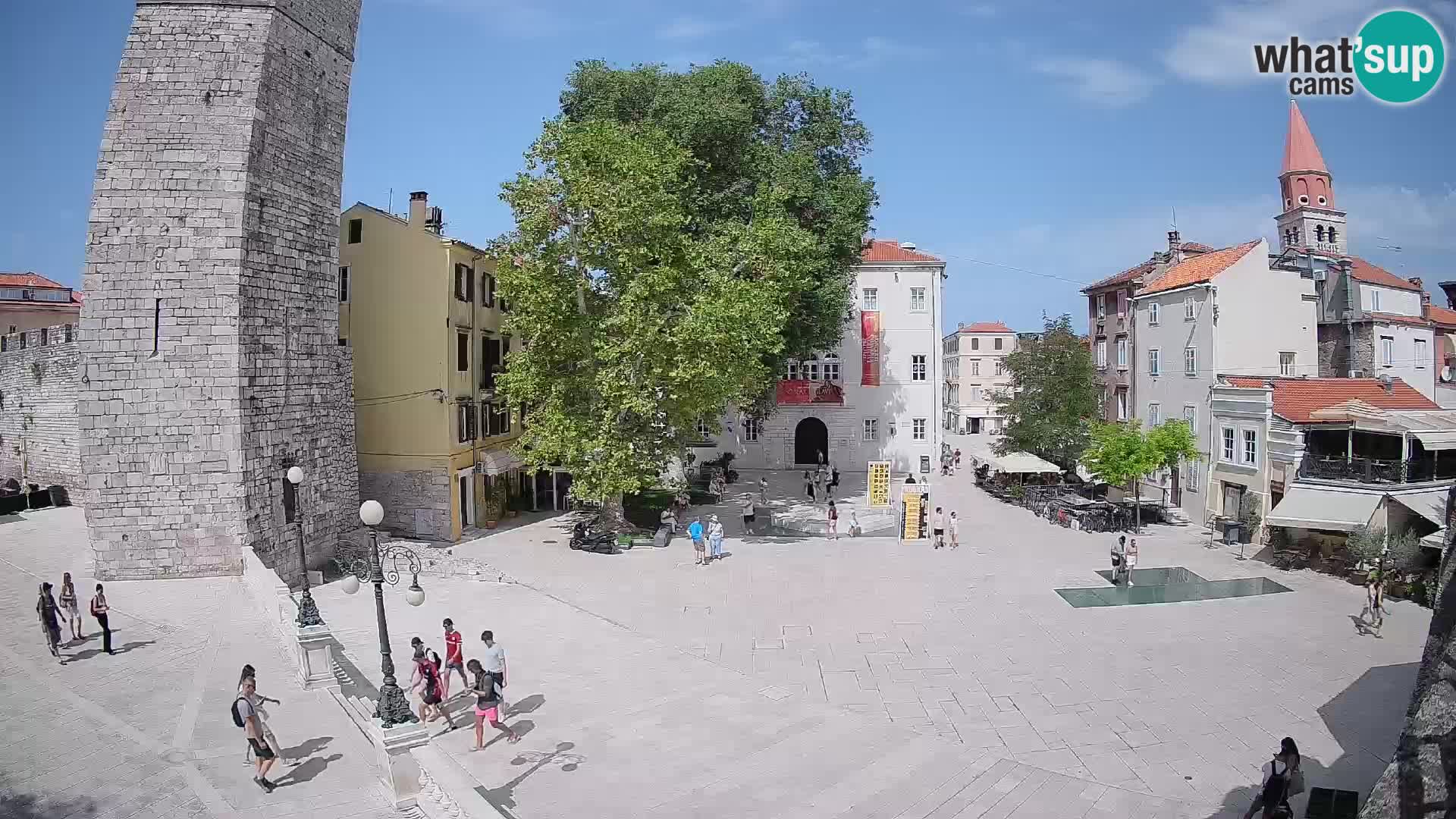 Zadar – Trg Petra Zoranića