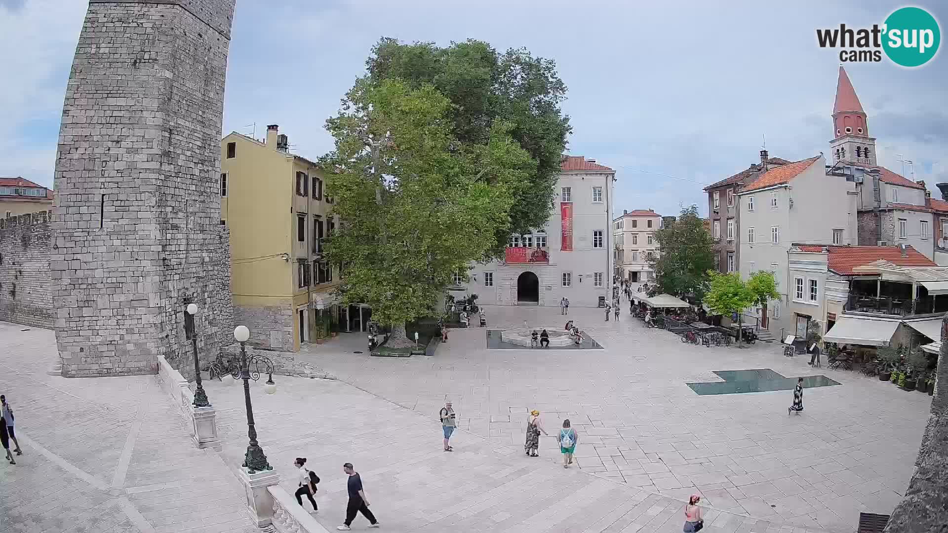 Zadar – Trg Petra Zoranića