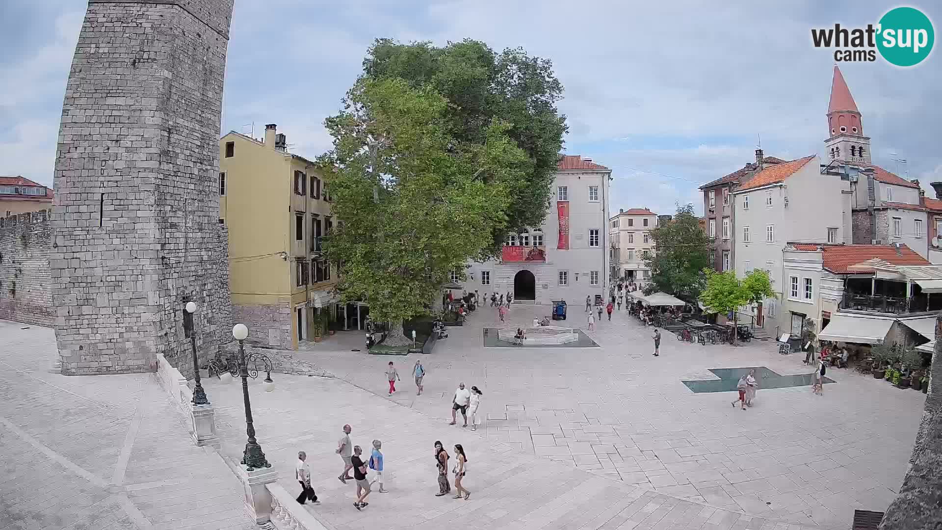 Zadar – Trg Petra Zoranića