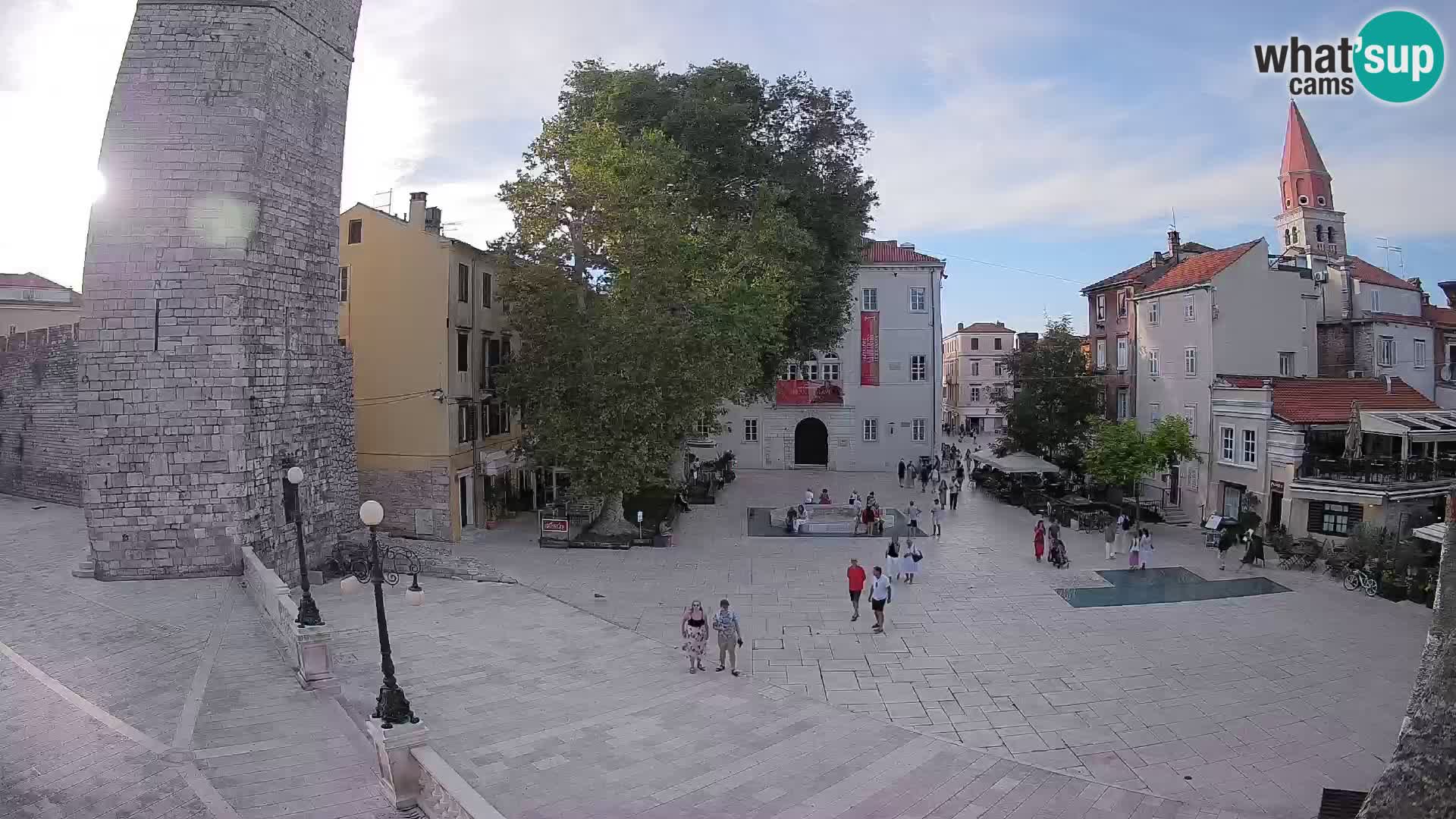 Zadar – Trg Petra Zoranića