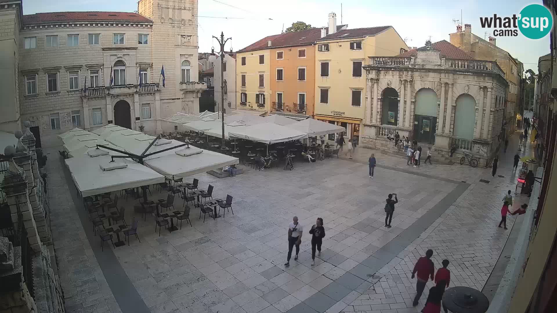 Zadar – Narodni trg “People’s square”