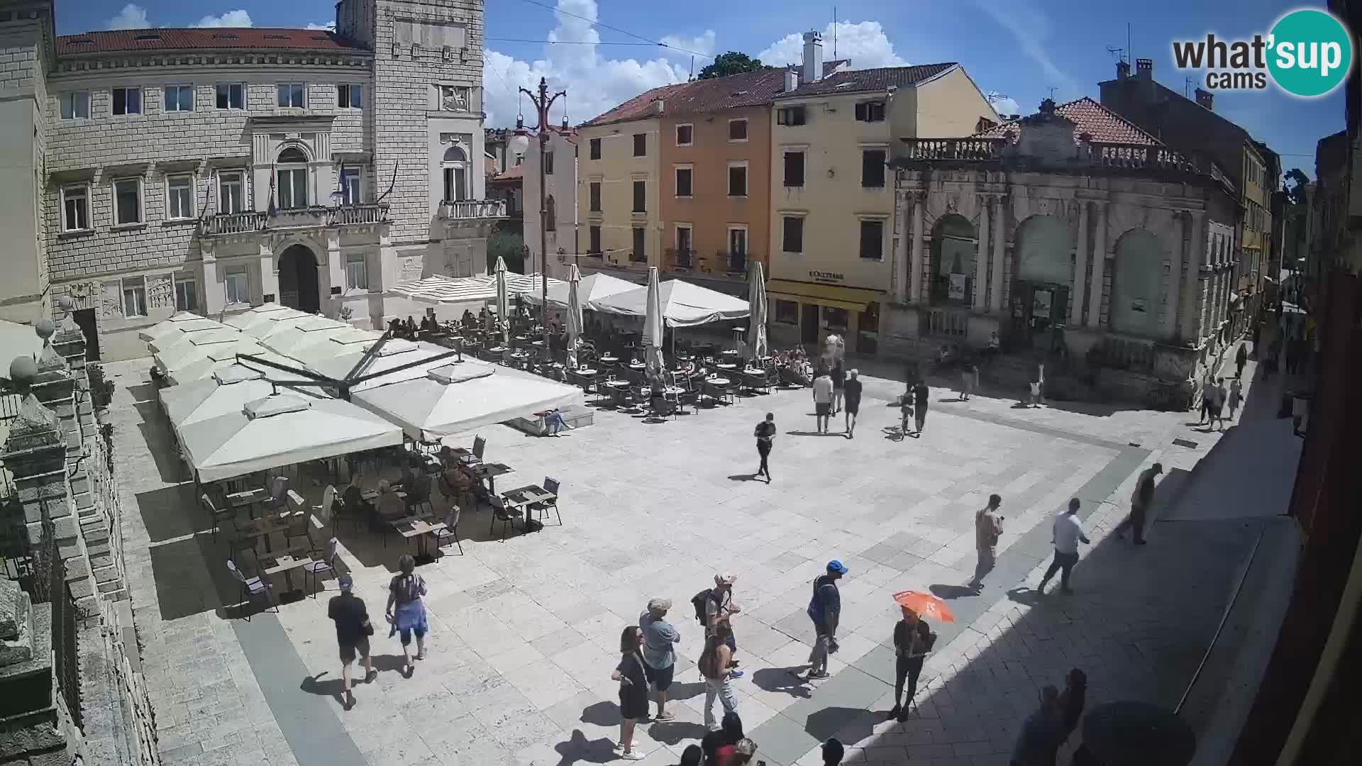 Zadar – Narodni trg – “Place du Peuple”