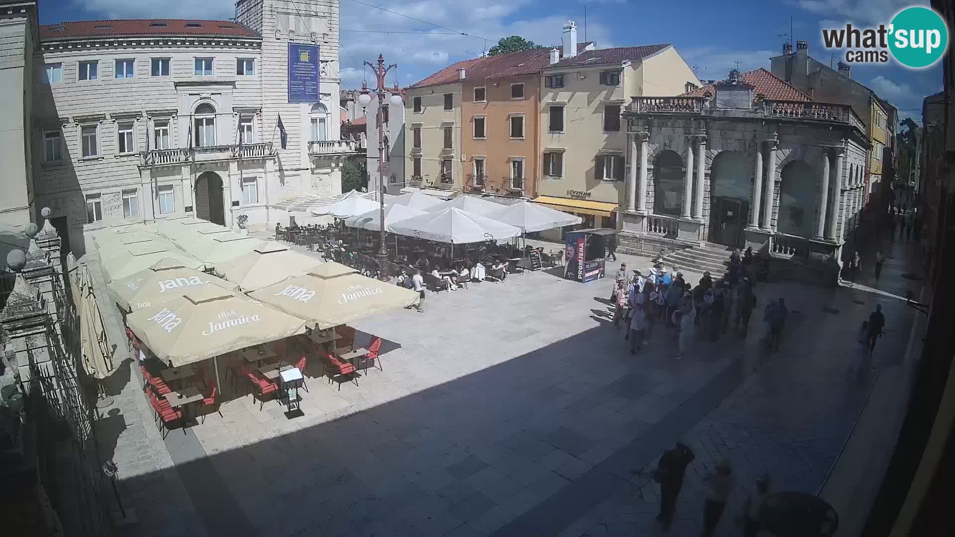 Zadar – Narodni trg – “Piazza del Popolo”