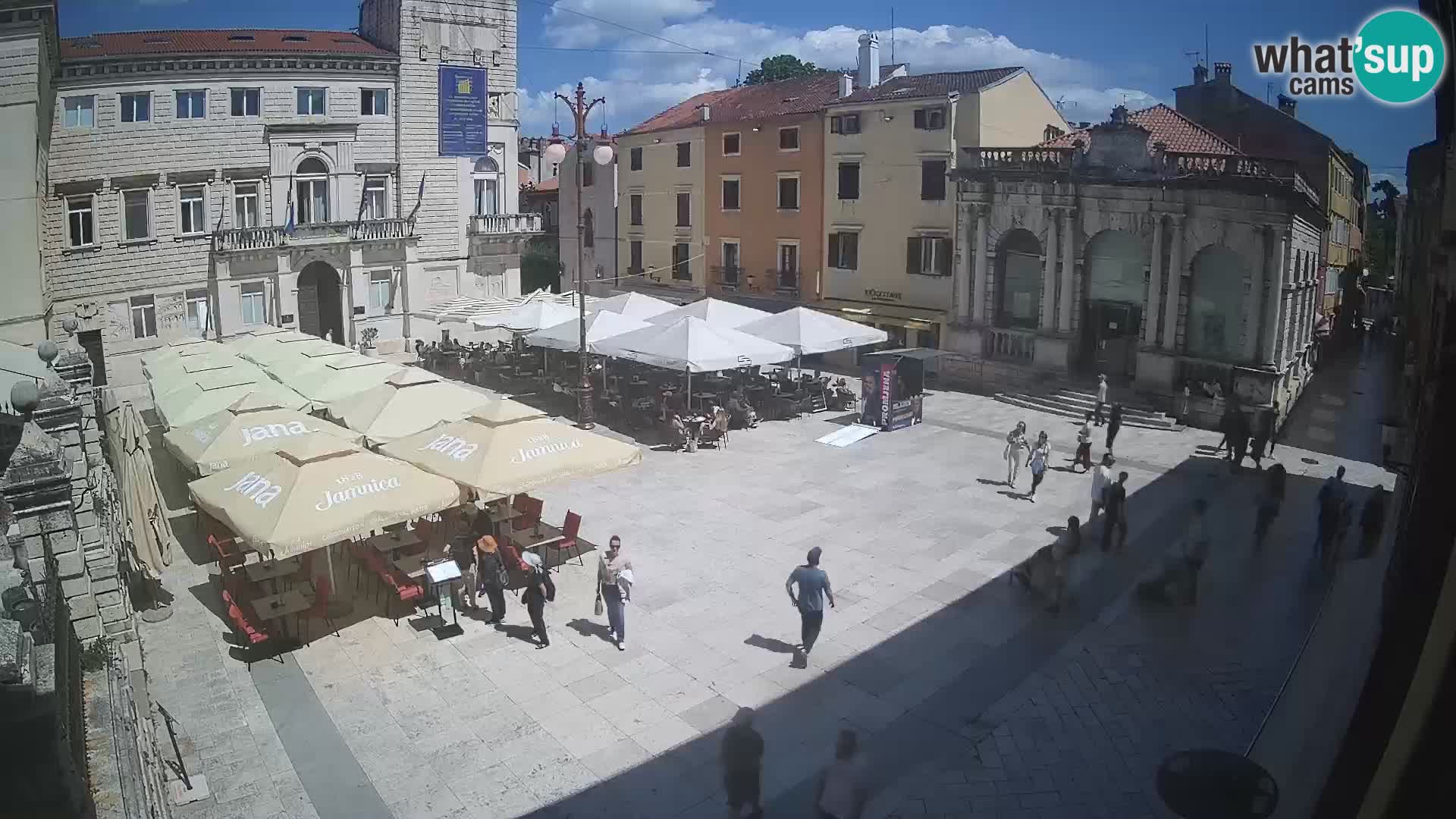 Zadar – Narodni trg “People’s square”