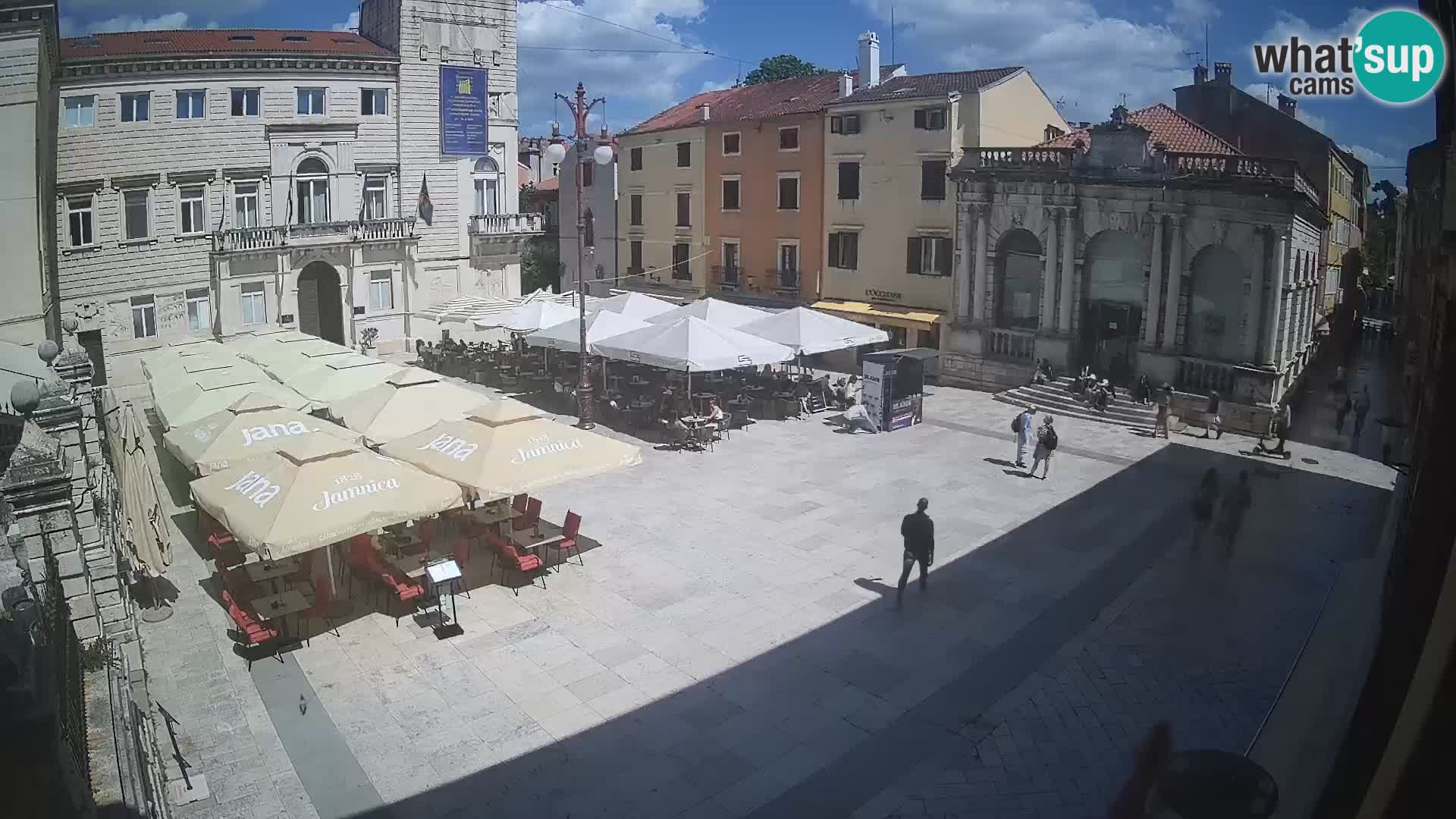 Zadar – Narodni trg “People’s square”