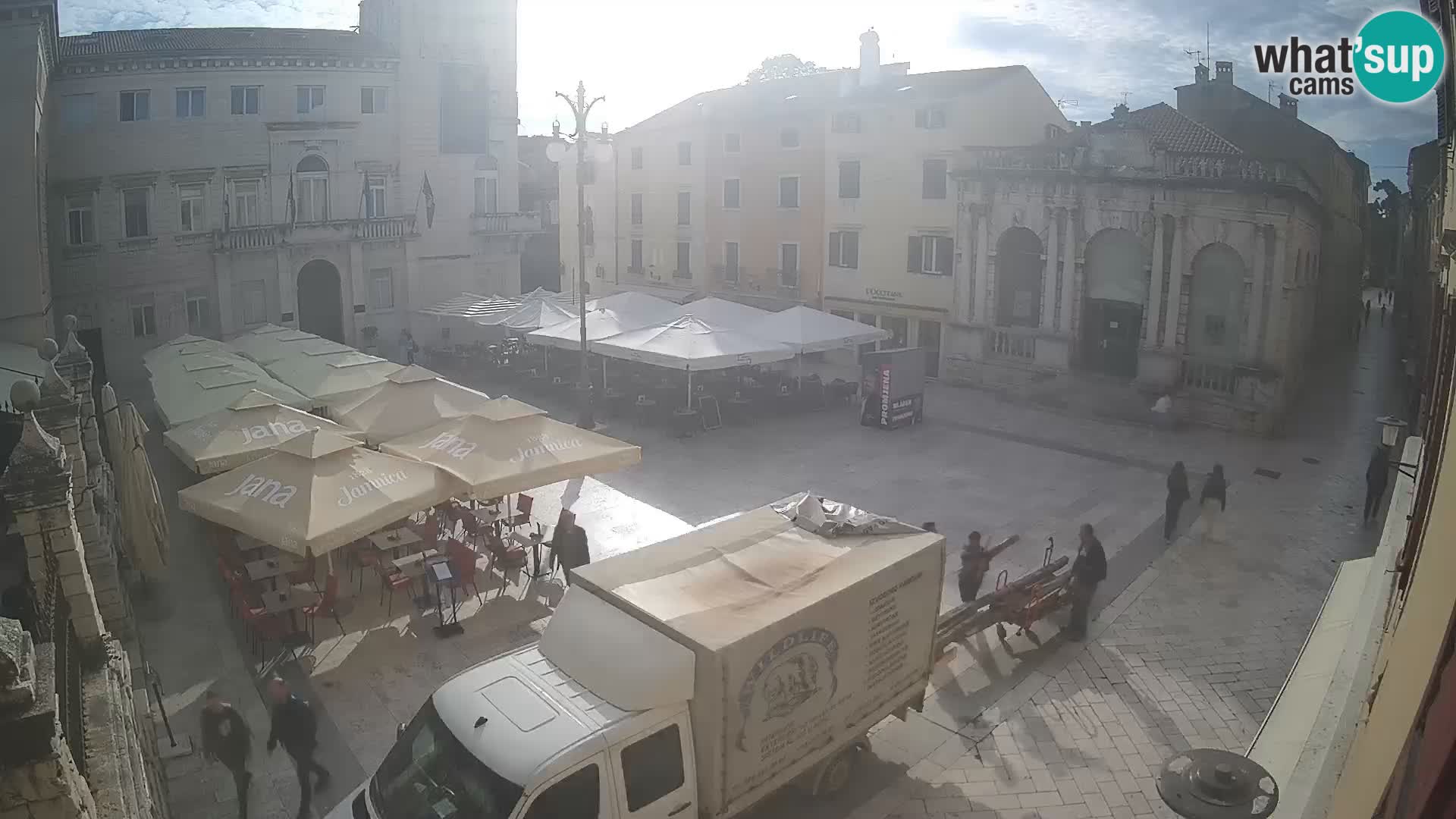 Zadar – Narodni trg – “Place du Peuple”