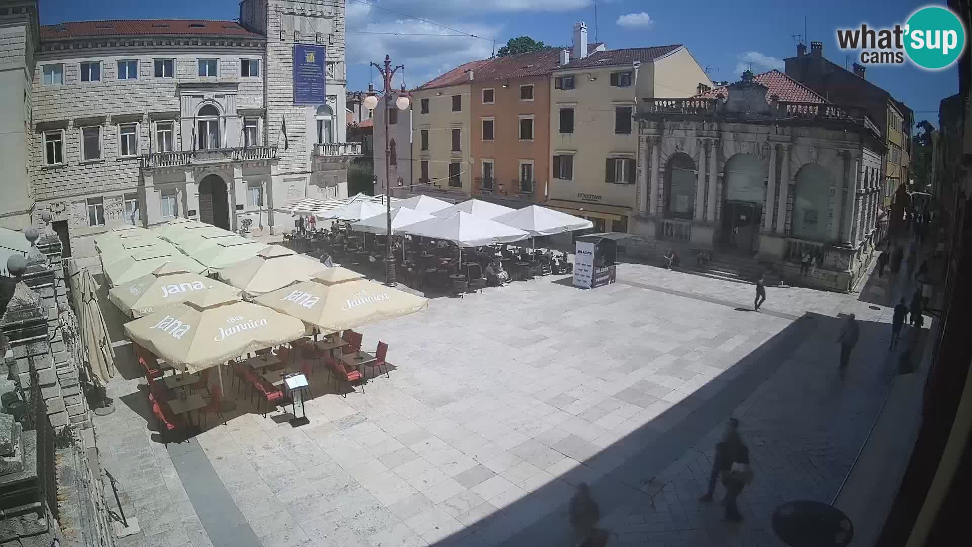 Zadar – Narodni trg –  “Plaza del Pueblo”