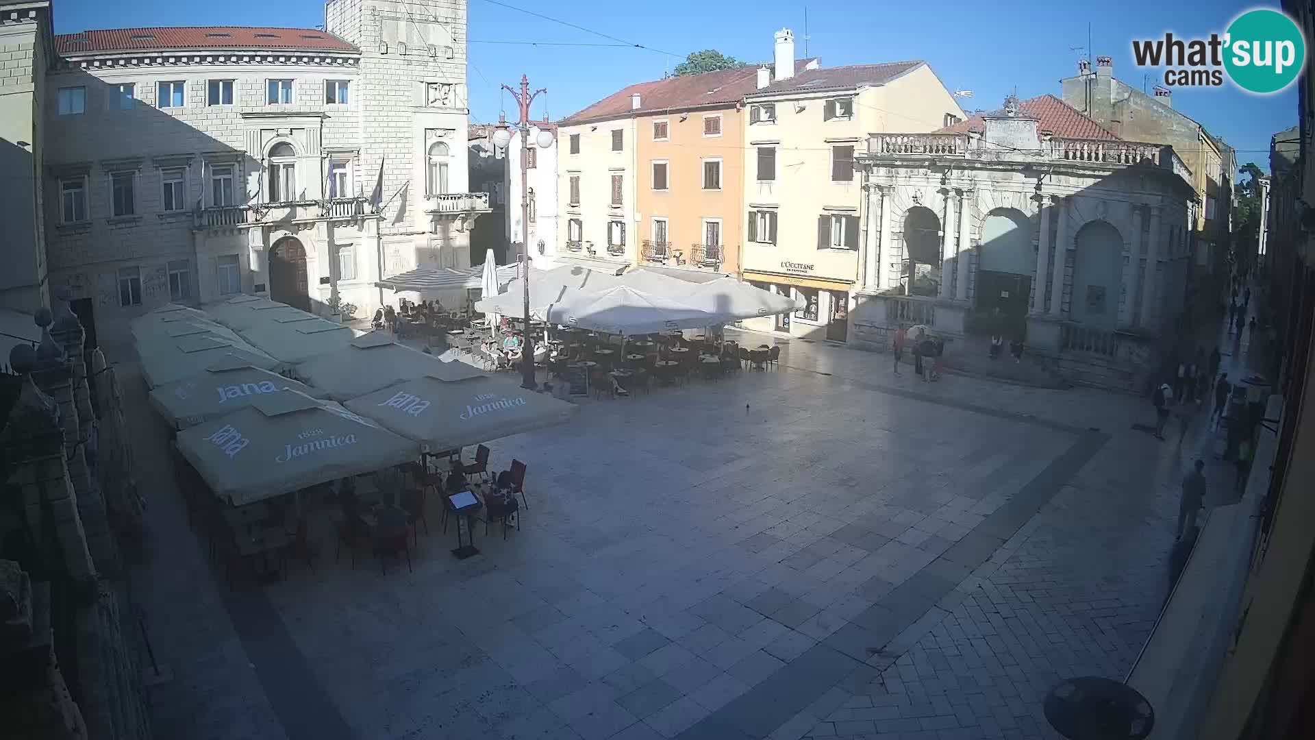 Zadar – Narodni trg – “Place du Peuple”