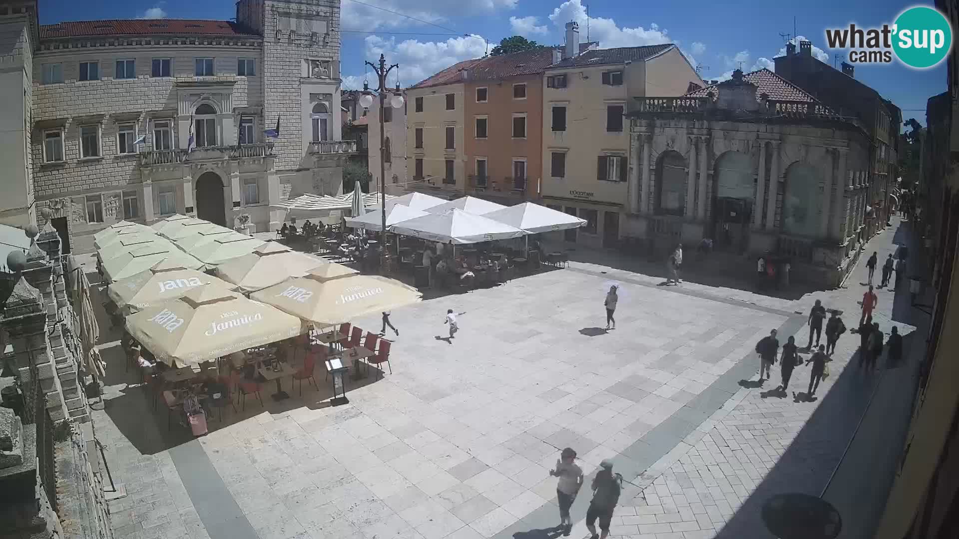 Zadar – Narodni trg – “Platz des Volkes”
