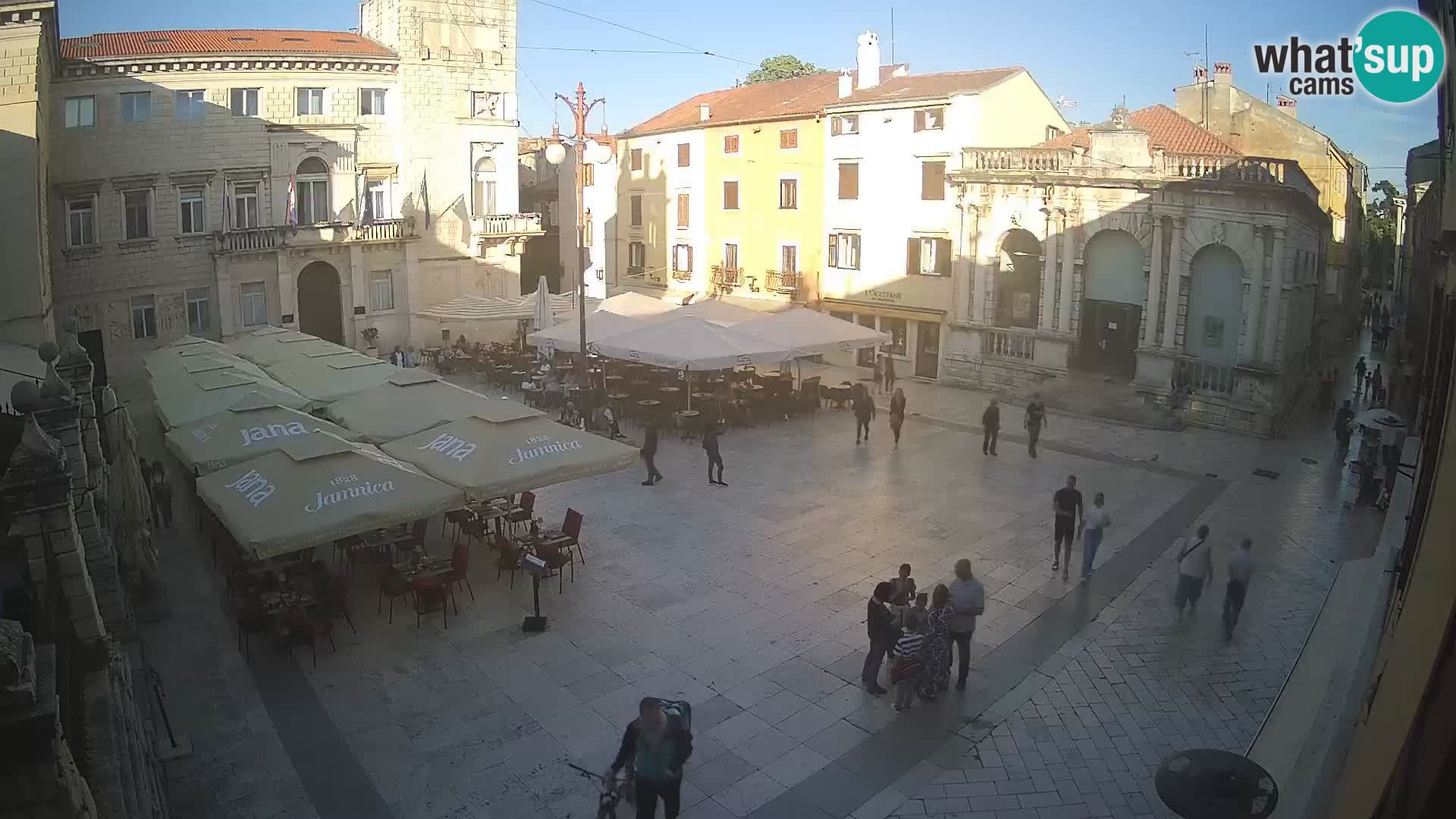 Zadar – Narodni trg “People’s square”
