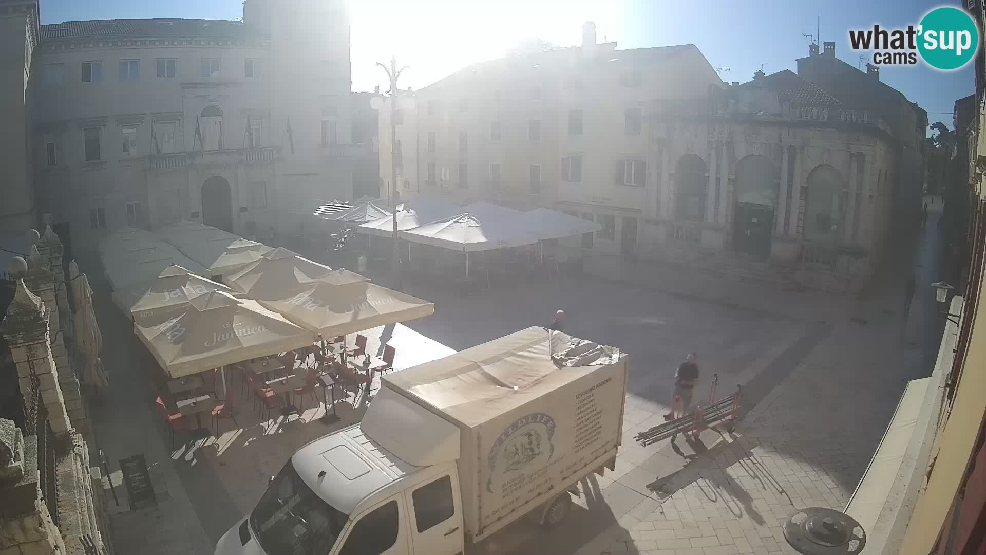 Zadar – Narodni trg “People’s square”