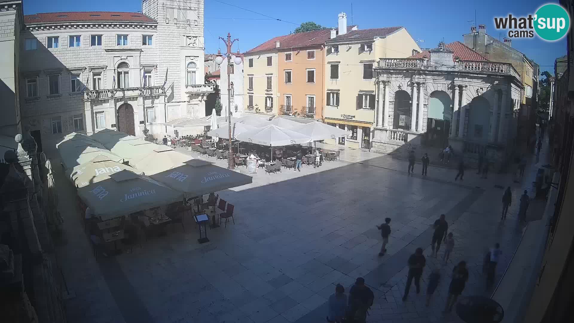 Zadar – Narodni trg – “Platz des Volkes”