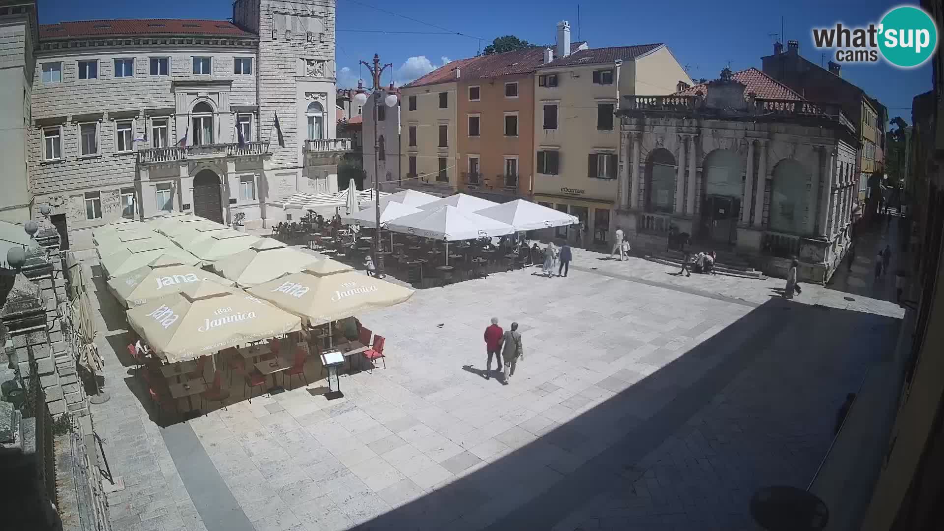 Zadar – Narodni trg – “Piazza del Popolo”