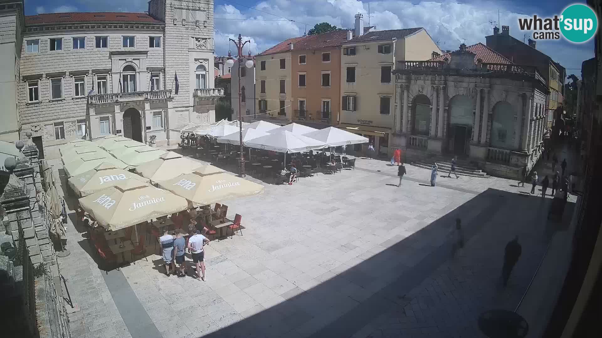 Zadar – Narodni trg – “Piazza del Popolo”