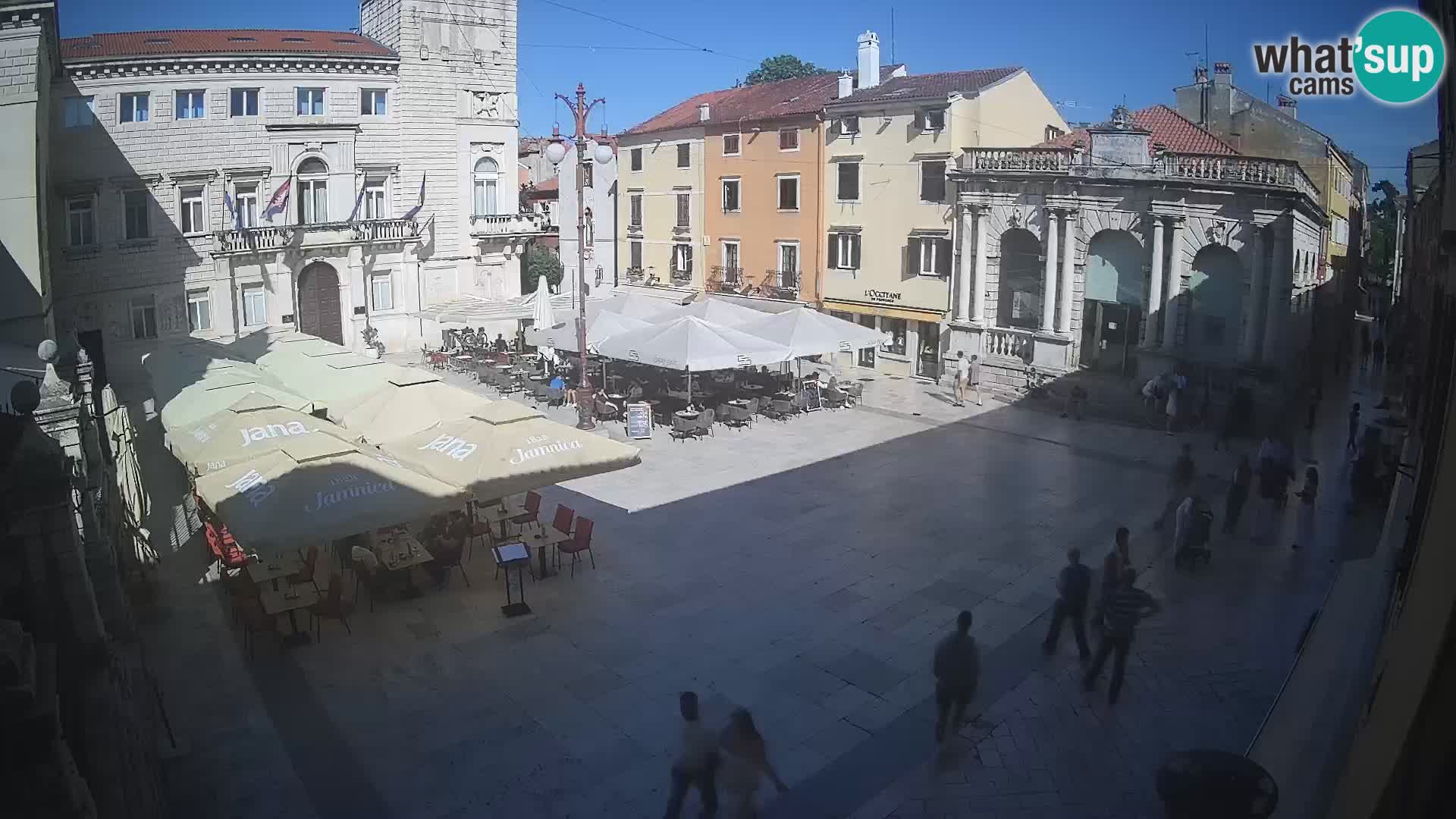 Zadar – Narodni trg “People’s square”
