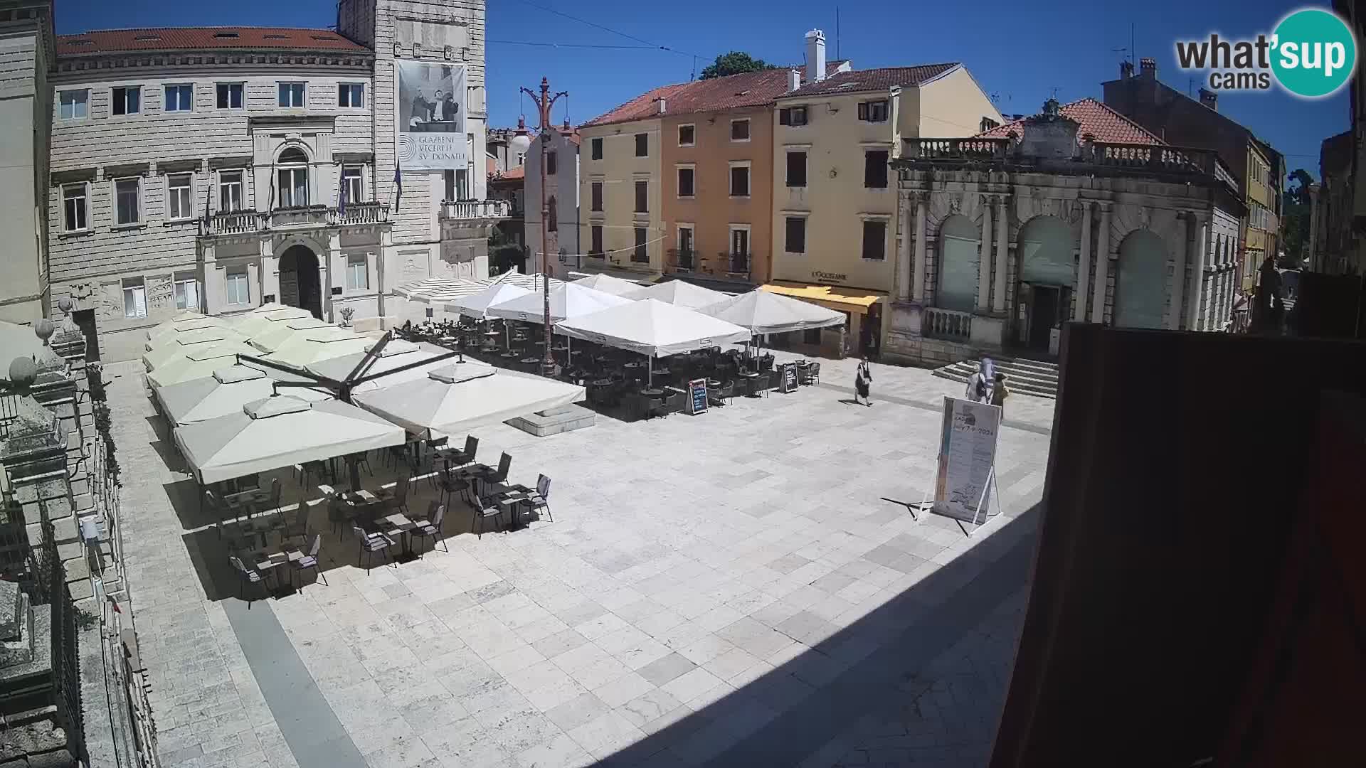 Zadar – Narodni trg – “Place du Peuple”