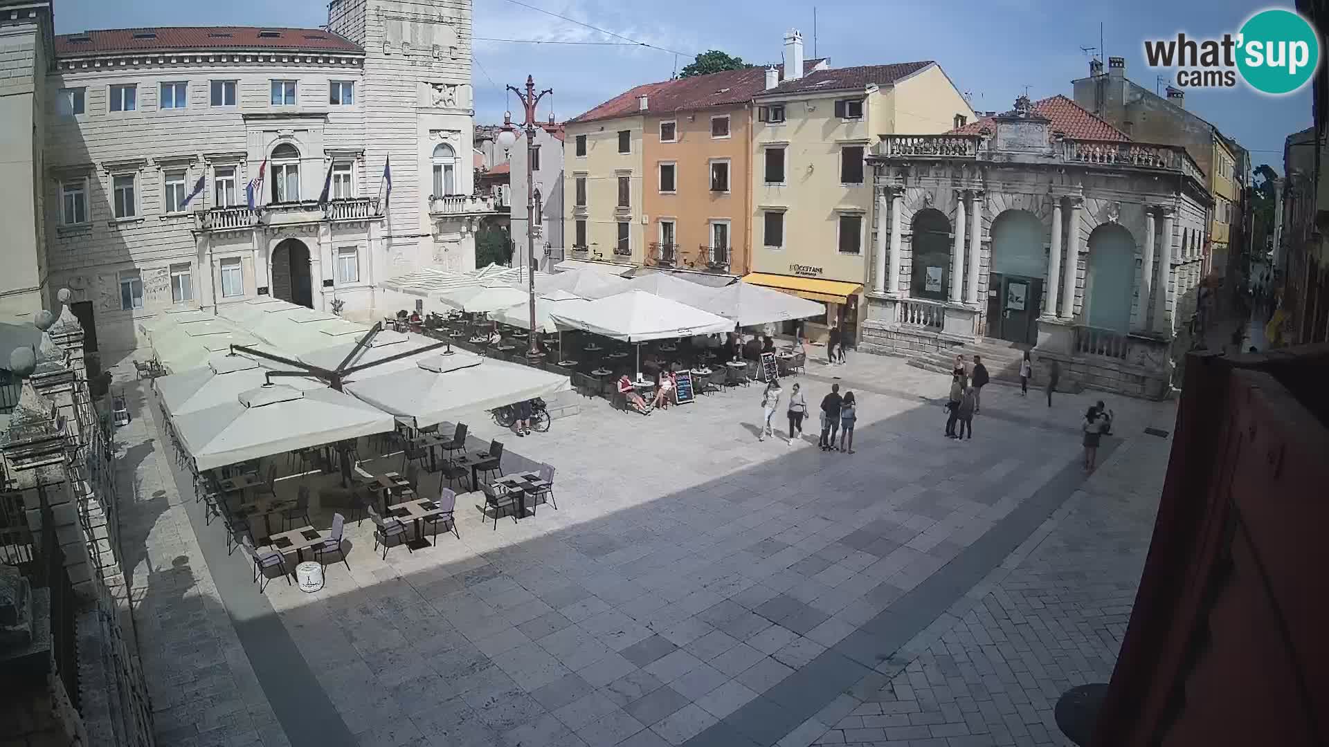 Zadar – Narodni trg –  “Plaza del Pueblo”