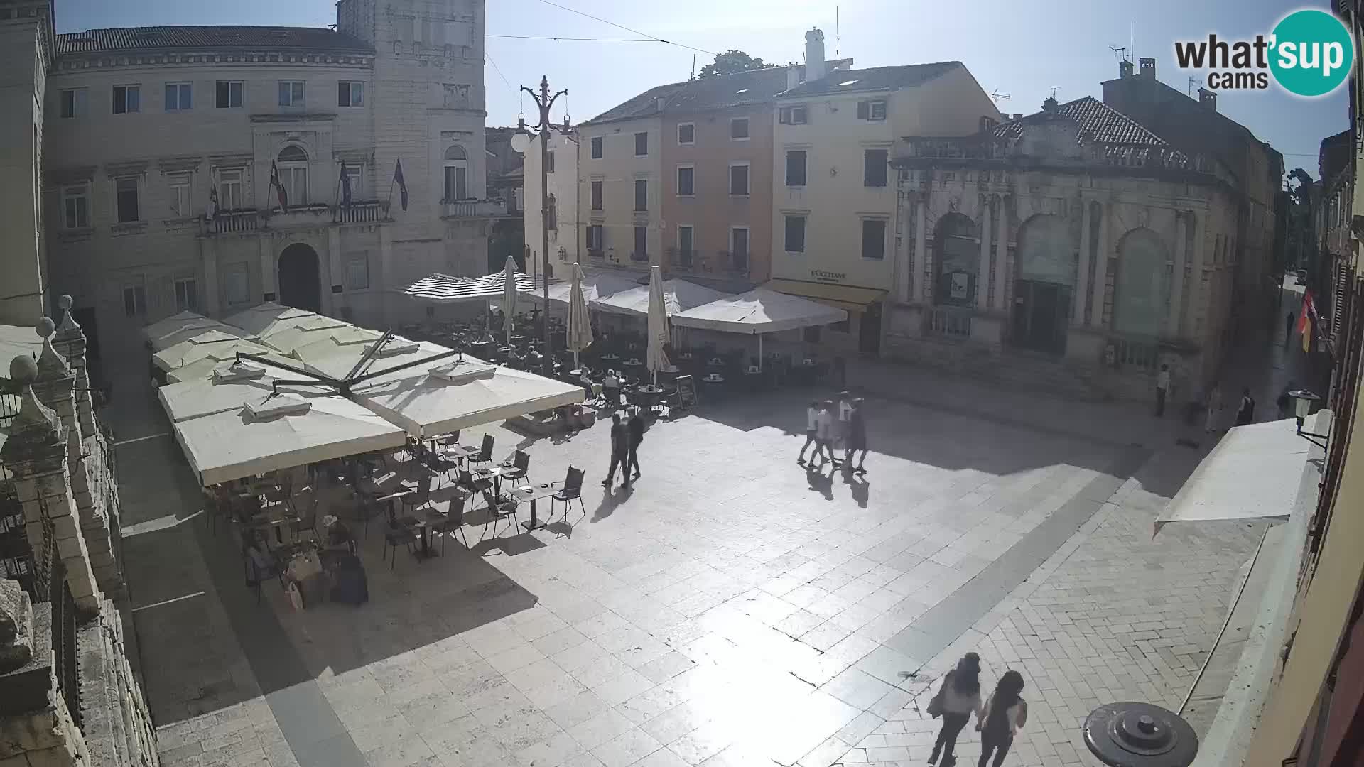 Zadar – Narodni trg – “Piazza del Popolo”