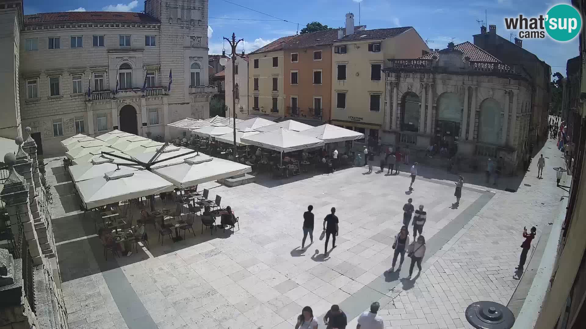 Zadar – Narodni trg – “Platz des Volkes”