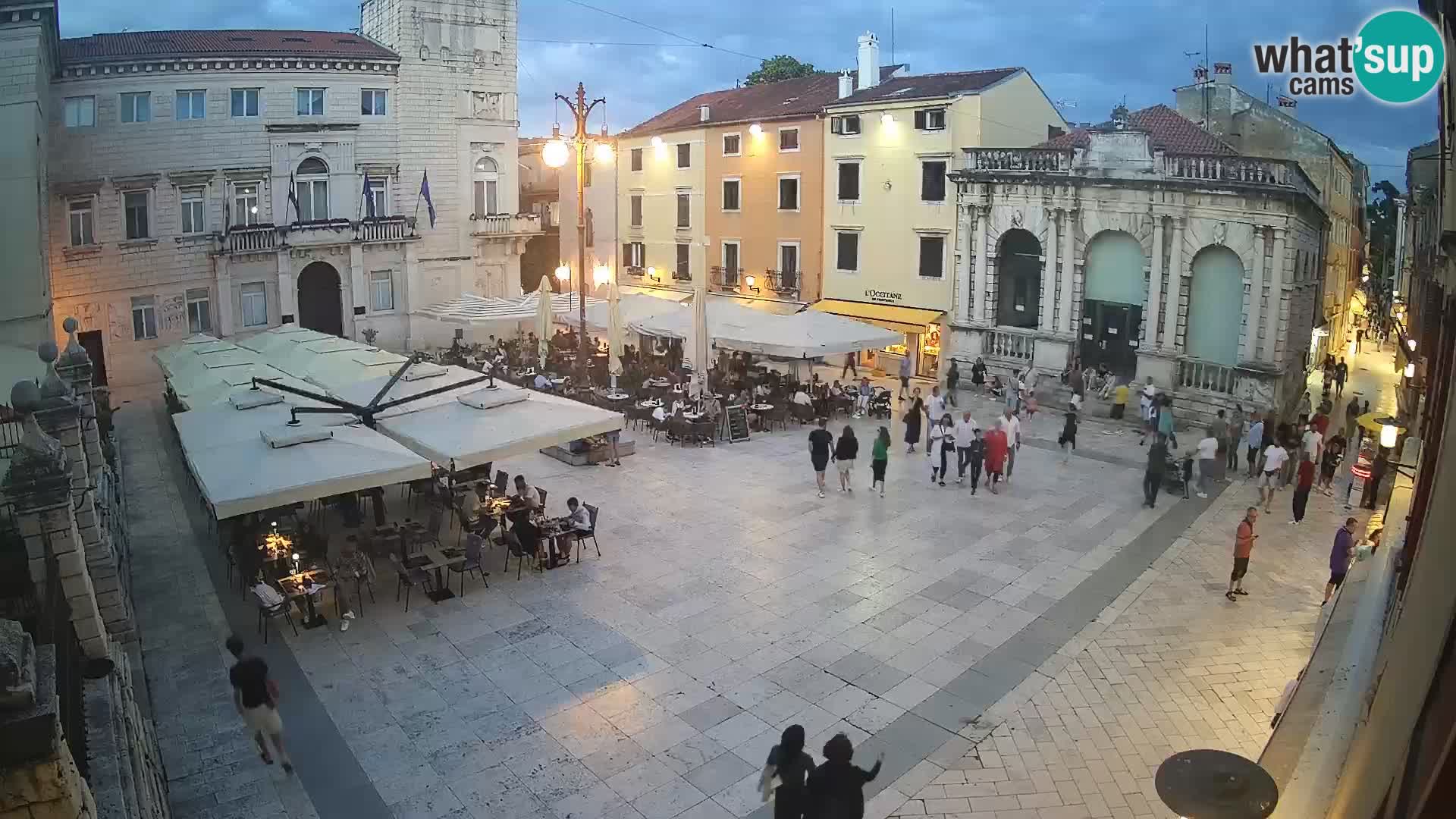 Zadar – Narodni trg – “Piazza del Popolo”