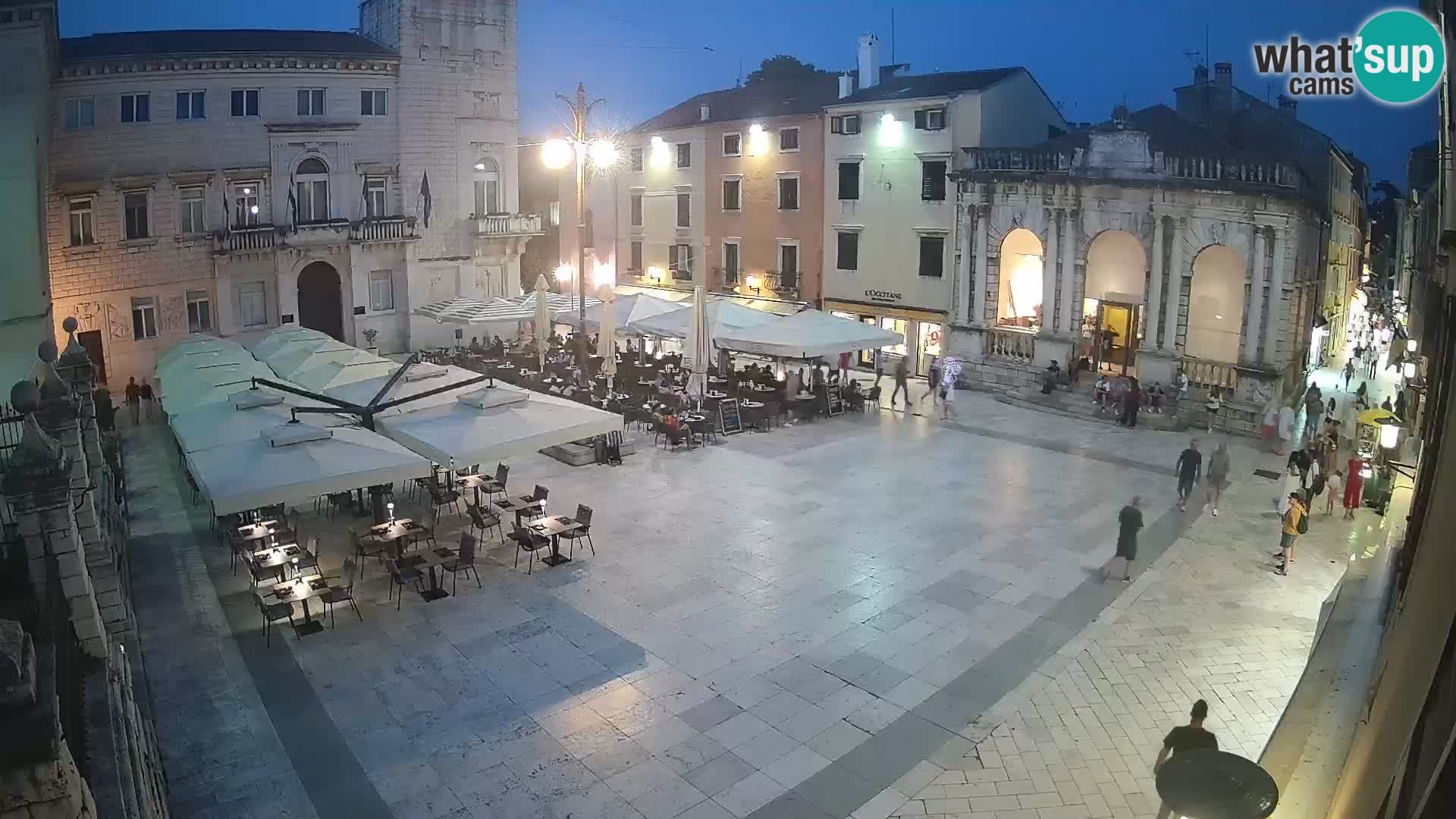 Zadar – Narodni trg –  “Plaza del Pueblo”