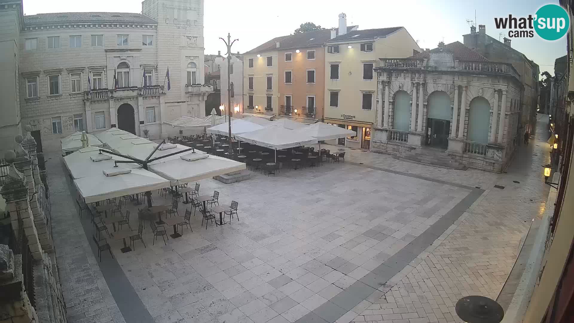 Zadar – Narodni trg – “Platz des Volkes”
