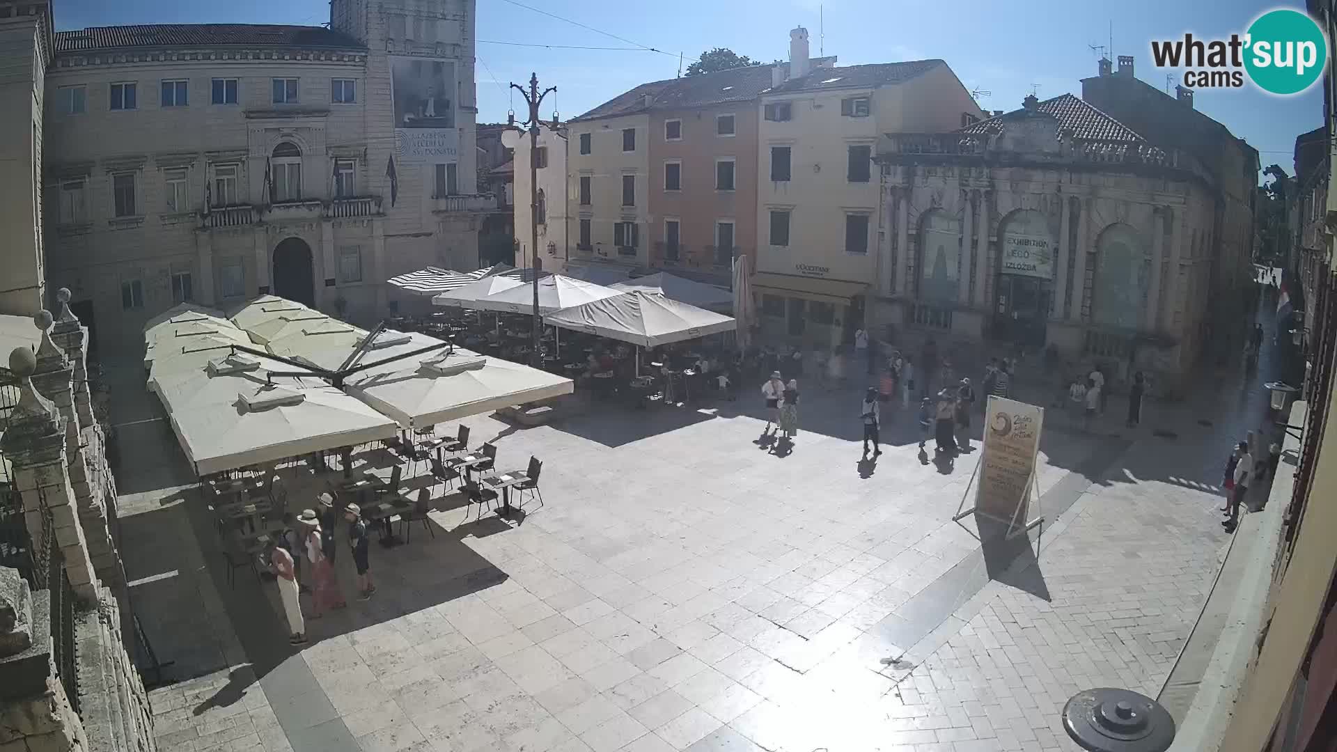 Zadar – Narodni trg “People’s square”