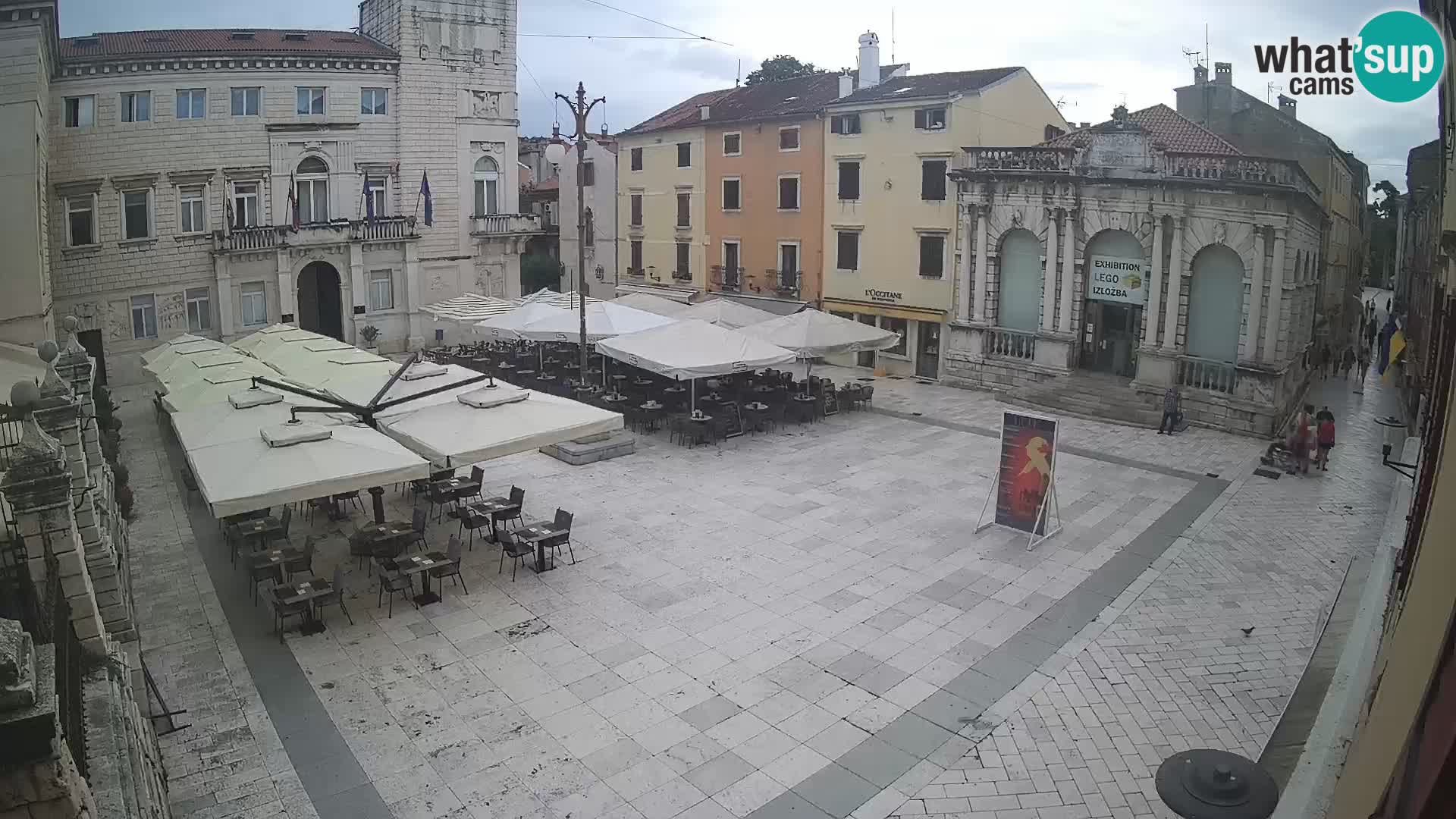 Zadar – Narodni trg – “Place du Peuple”