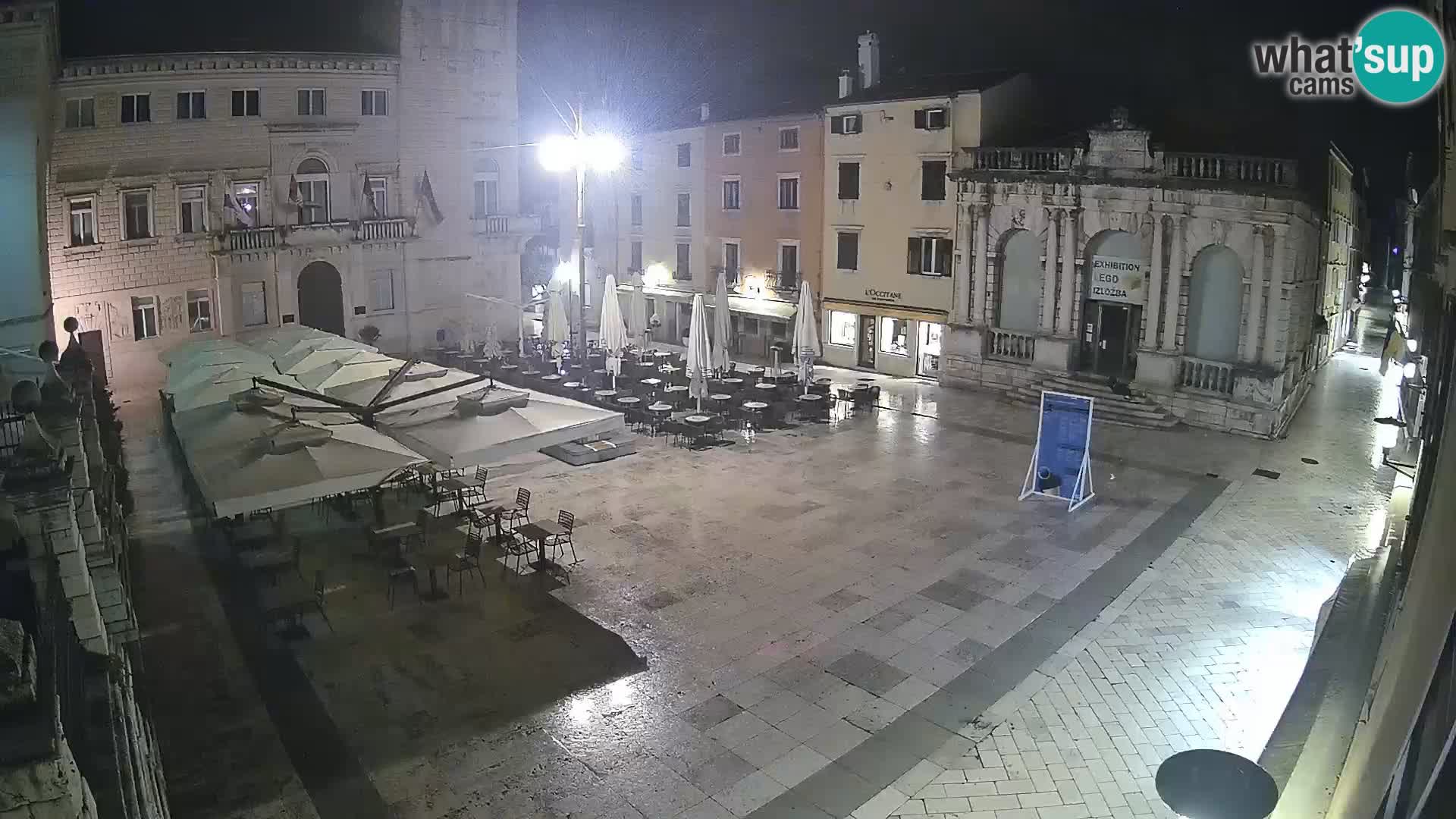 Zadar – Narodni trg – “Piazza del Popolo”