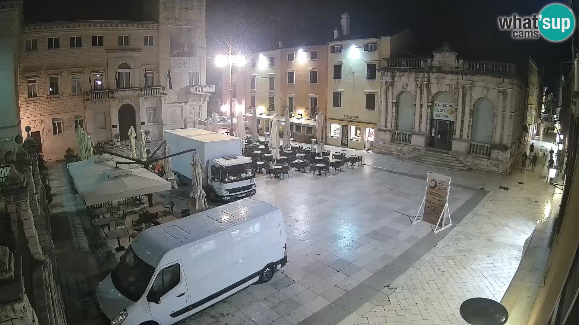 Zadar – Narodni trg – “Piazza del Popolo”