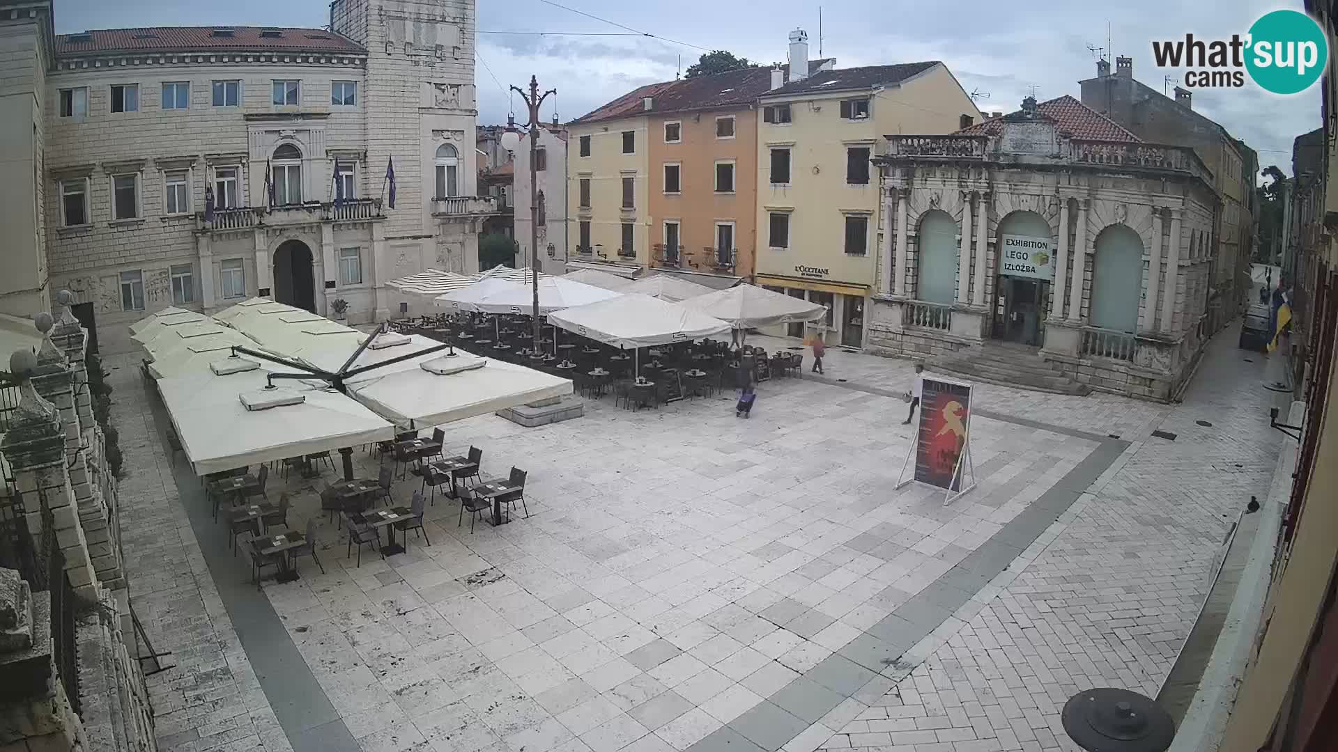 Zadar – Narodni trg “People’s square”