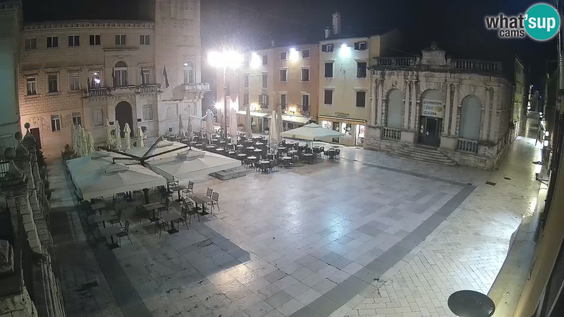 Zadar – Narodni trg –  “Plaza del Pueblo”