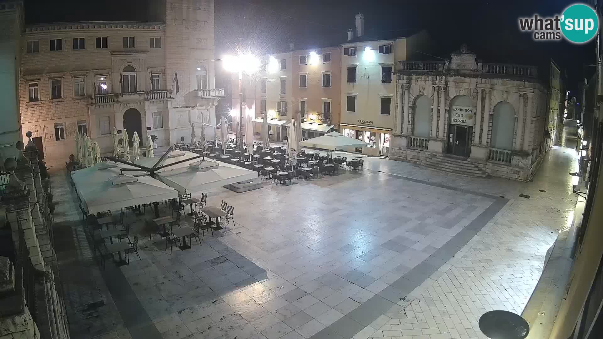 Zadar – Narodni trg – “Place du Peuple”