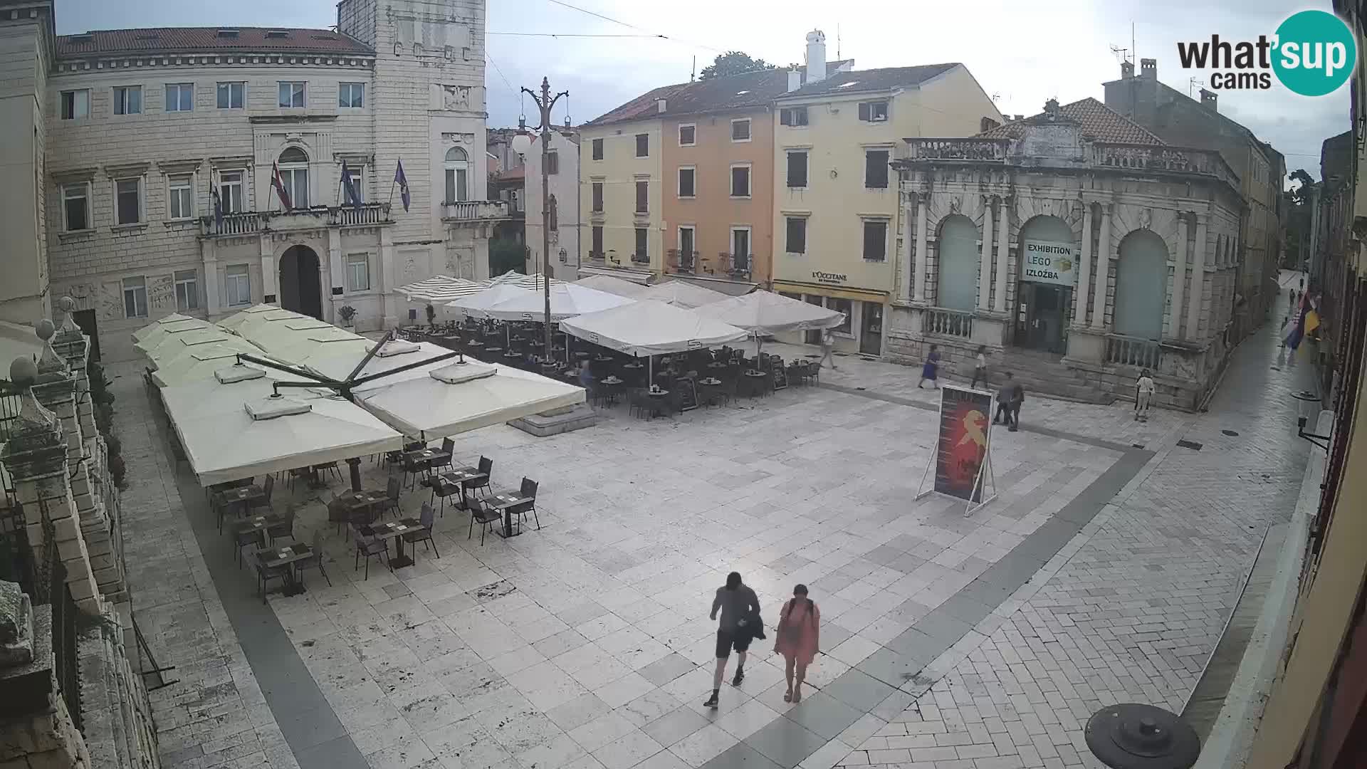 Zadar – Narodni trg – “Piazza del Popolo”