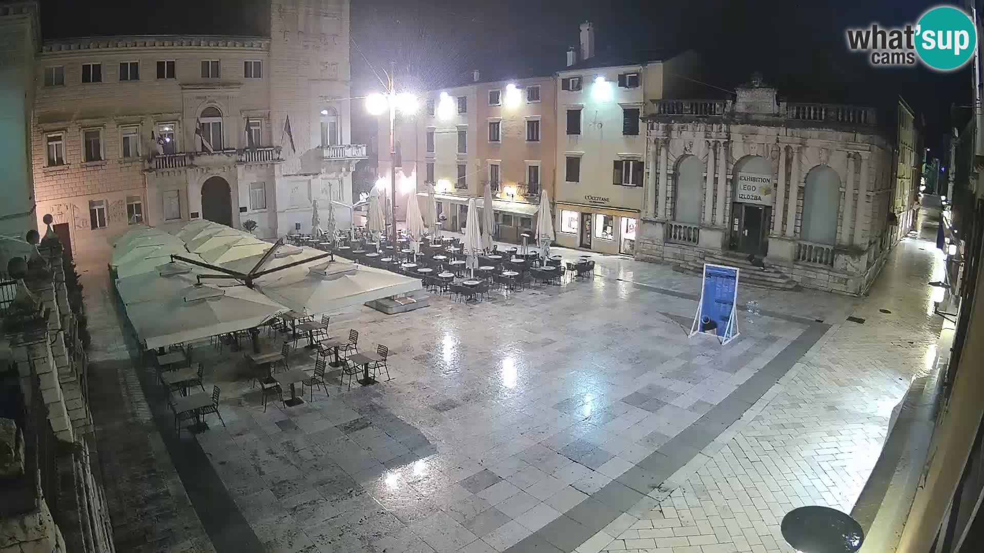 Zadar – Narodni trg “People’s square”