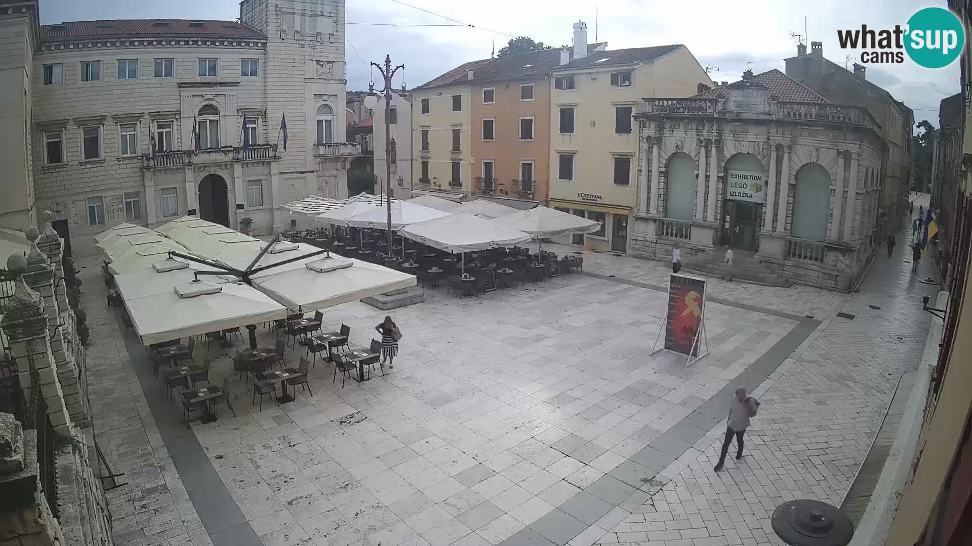 Zadar – Narodni trg – “Place du Peuple”