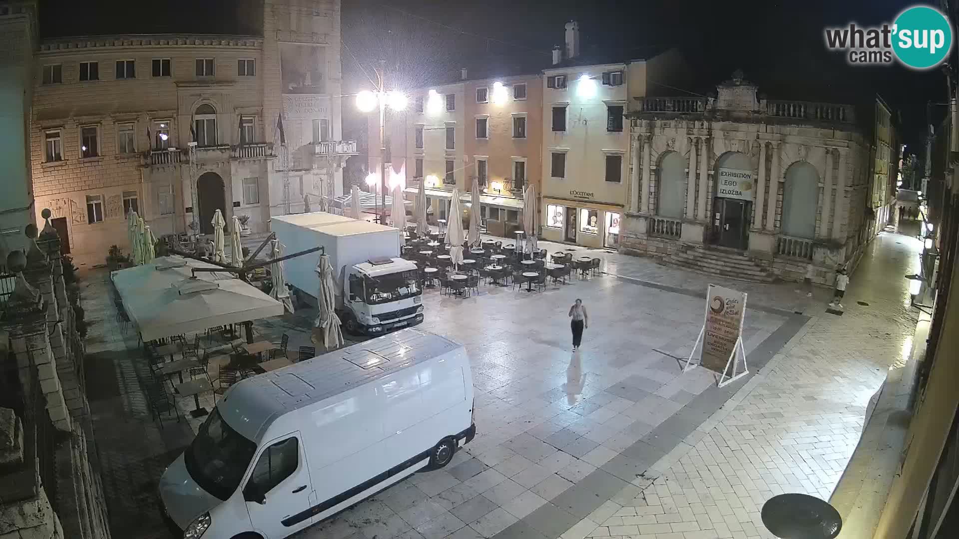 Zadar – Narodni trg –  “Plaza del Pueblo”