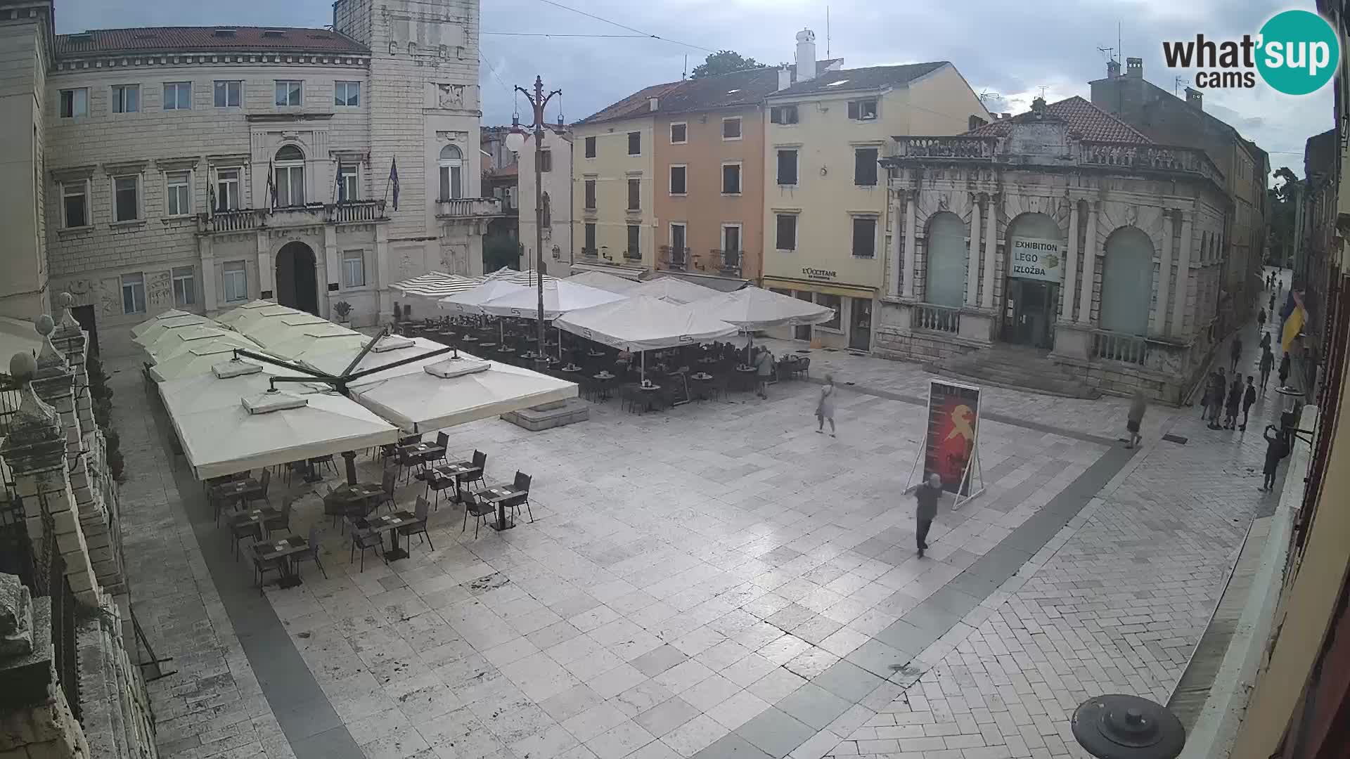 Zadar – Narodni trg – “Place du Peuple”