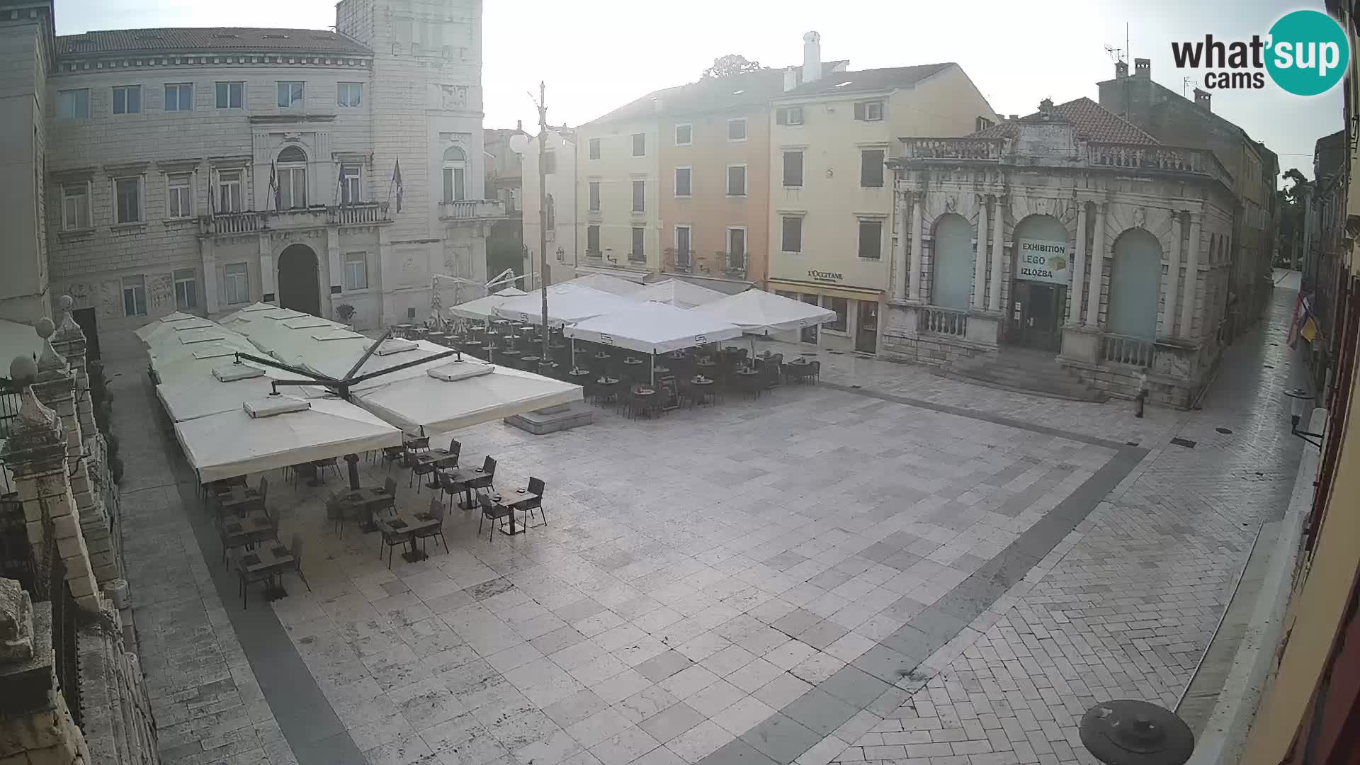 Zadar – Narodni trg – “Piazza del Popolo”