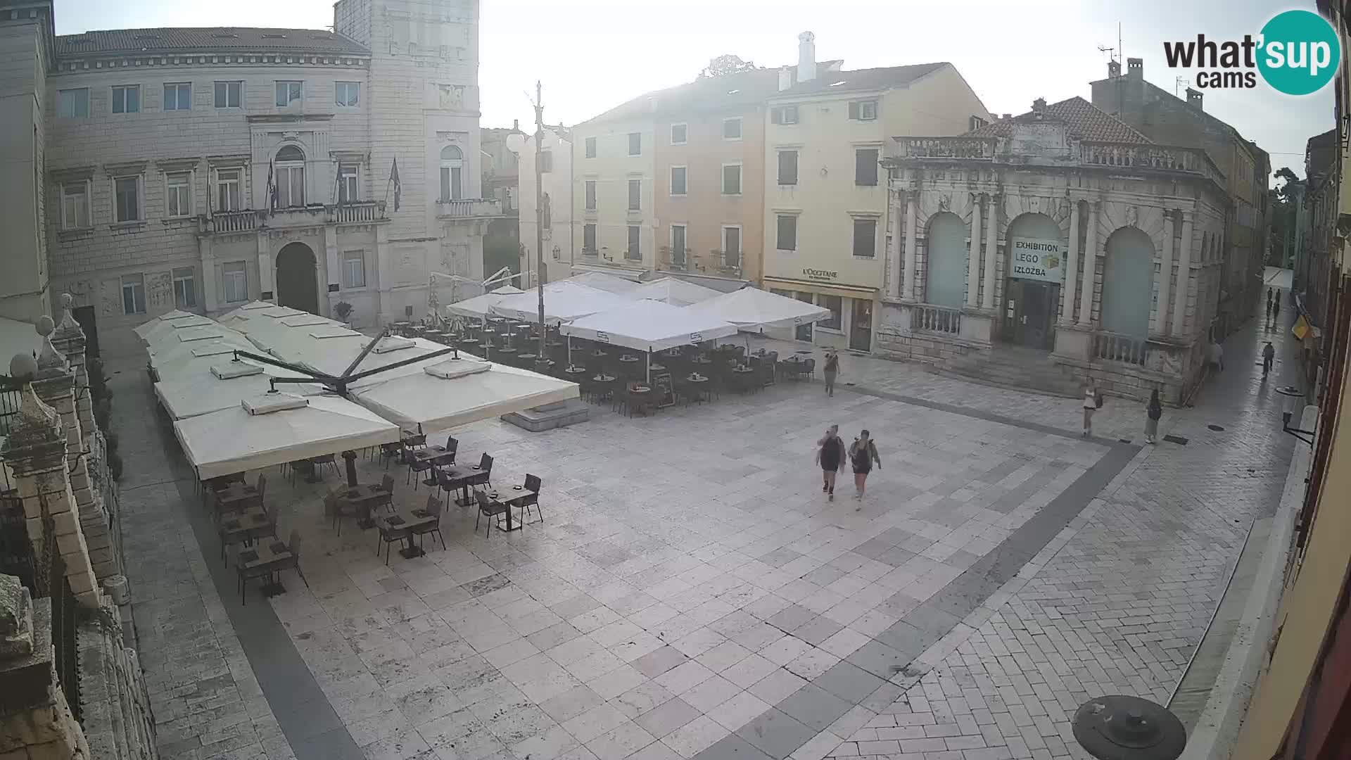 Zadar – Narodni trg “People’s square”