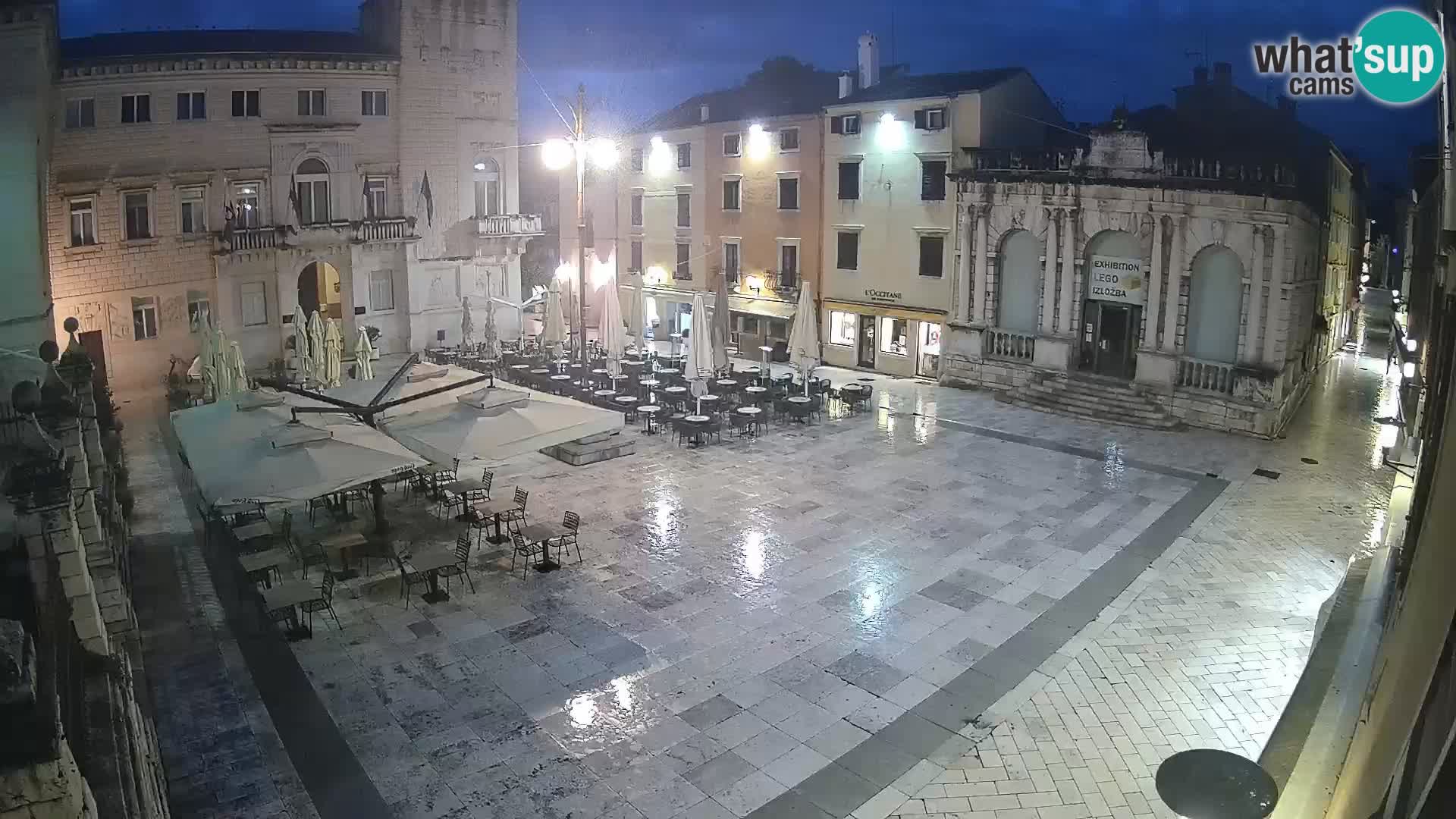 Zadar – Narodni trg “People’s square”