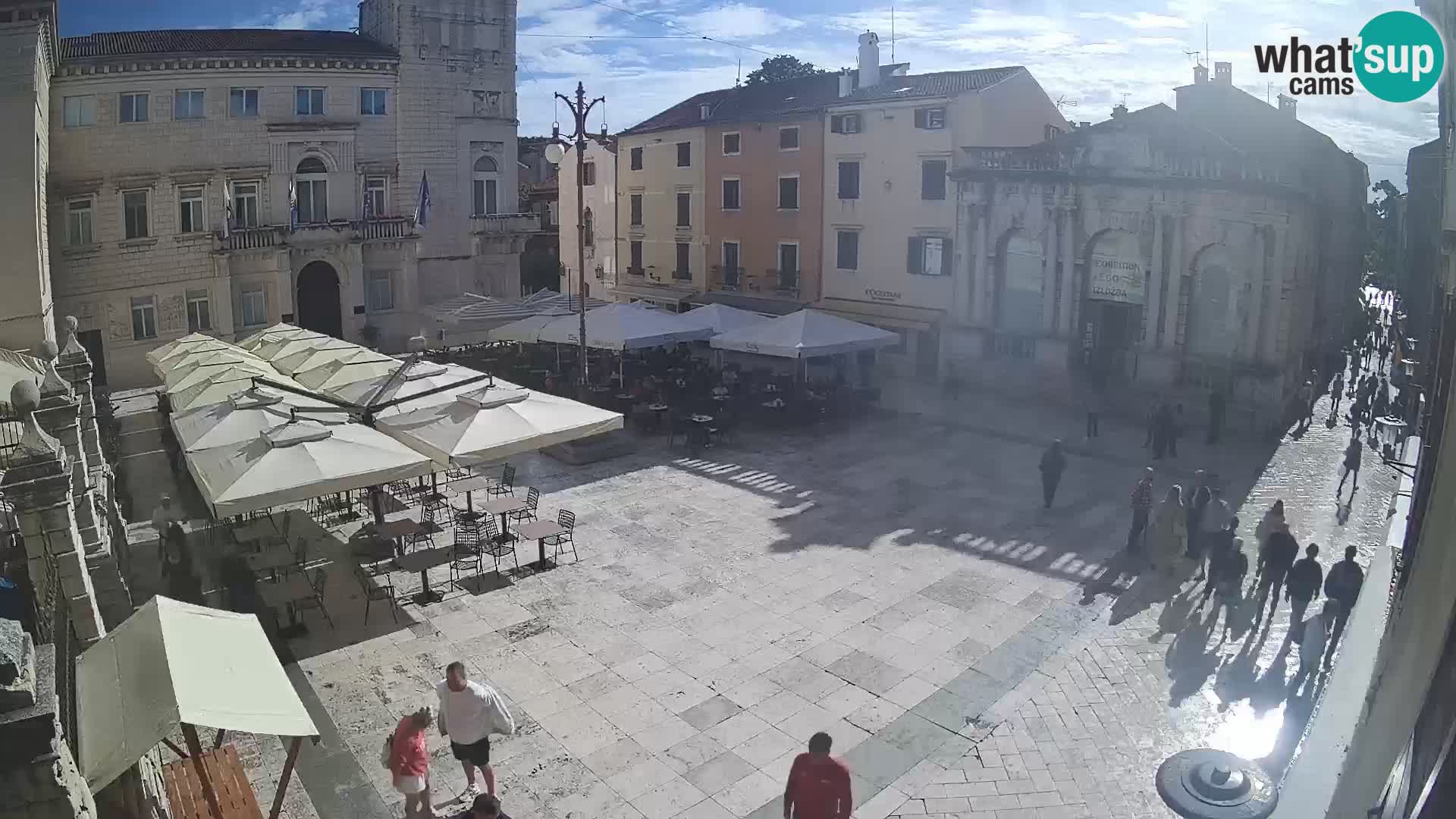 Zadar – Narodni trg – “Piazza del Popolo”