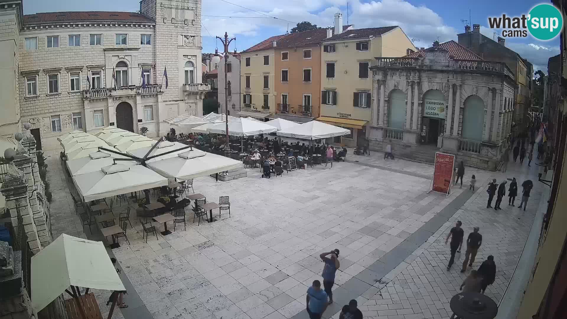 Zadar – Narodni trg “People’s square”