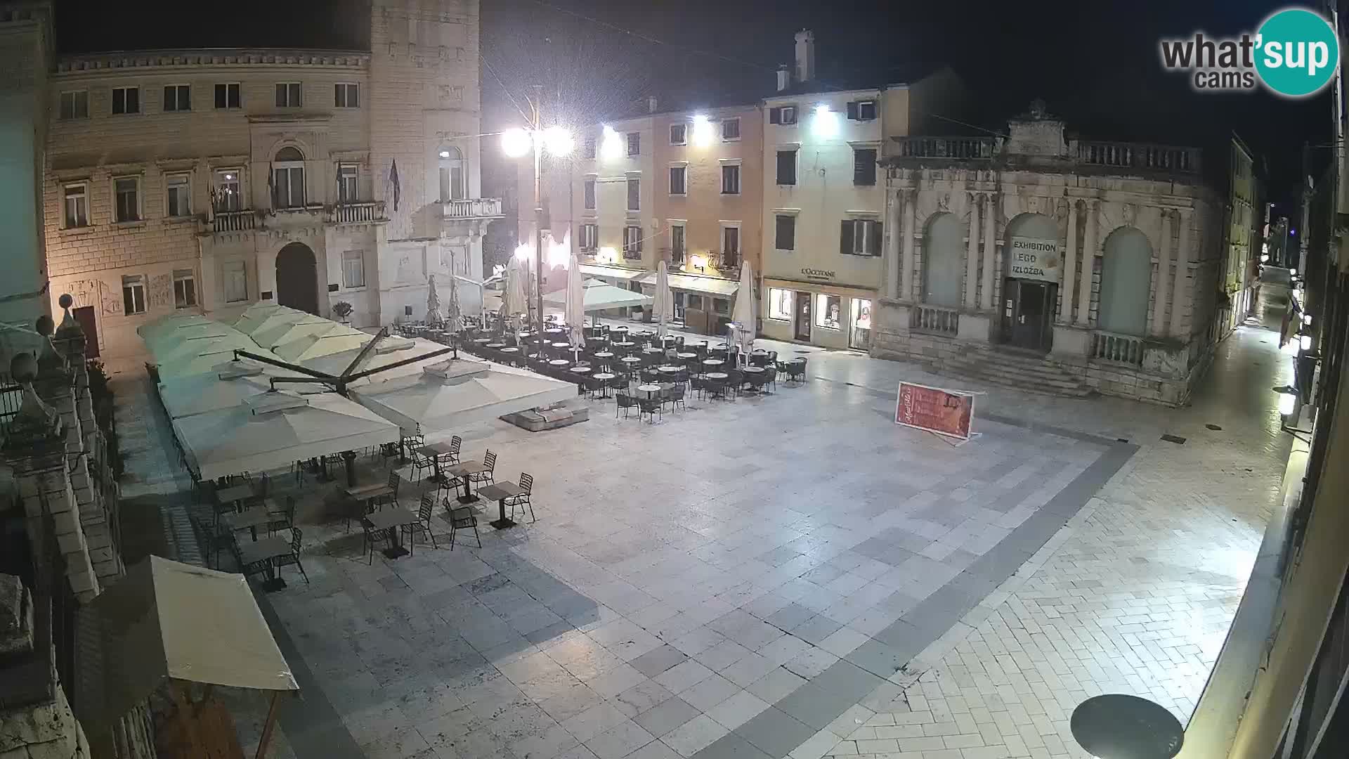 Zadar – Narodni trg –  “Plaza del Pueblo”