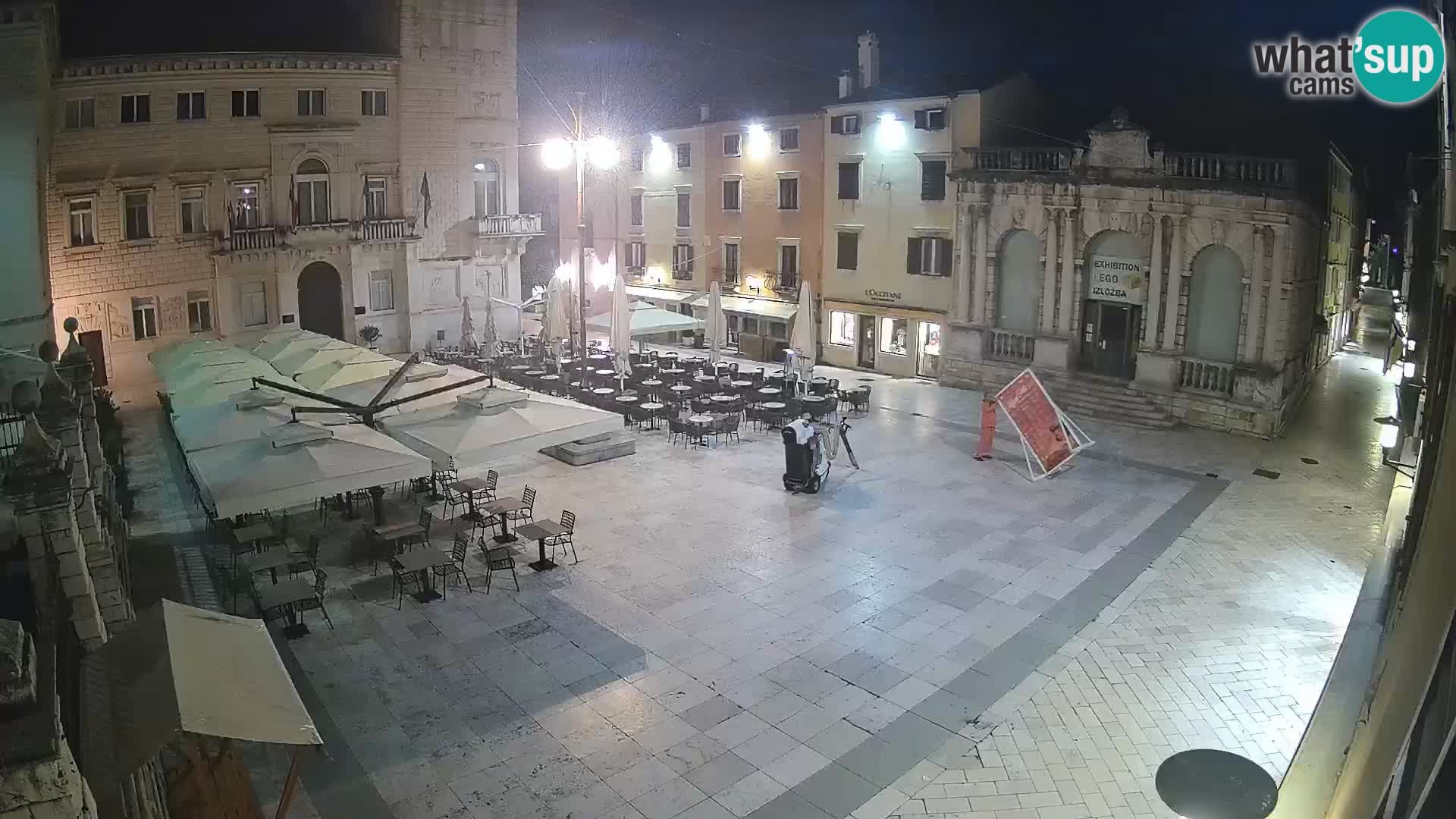 Zadar – Narodni trg – “Piazza del Popolo”